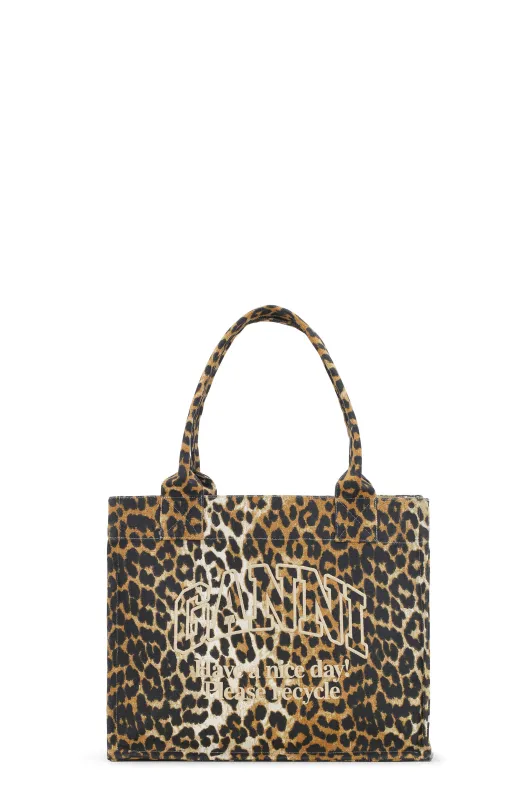 Large Easy Shopper Print - Leopard sold by Social Studies Shop