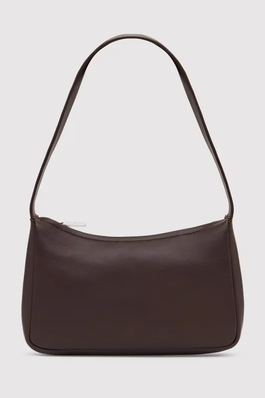 90s Petit Shoulder Bag - Chocolate made by St. Agni