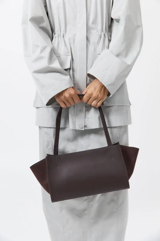 Slim Wonton Tote - Coffee sold by Social Studies Shop
