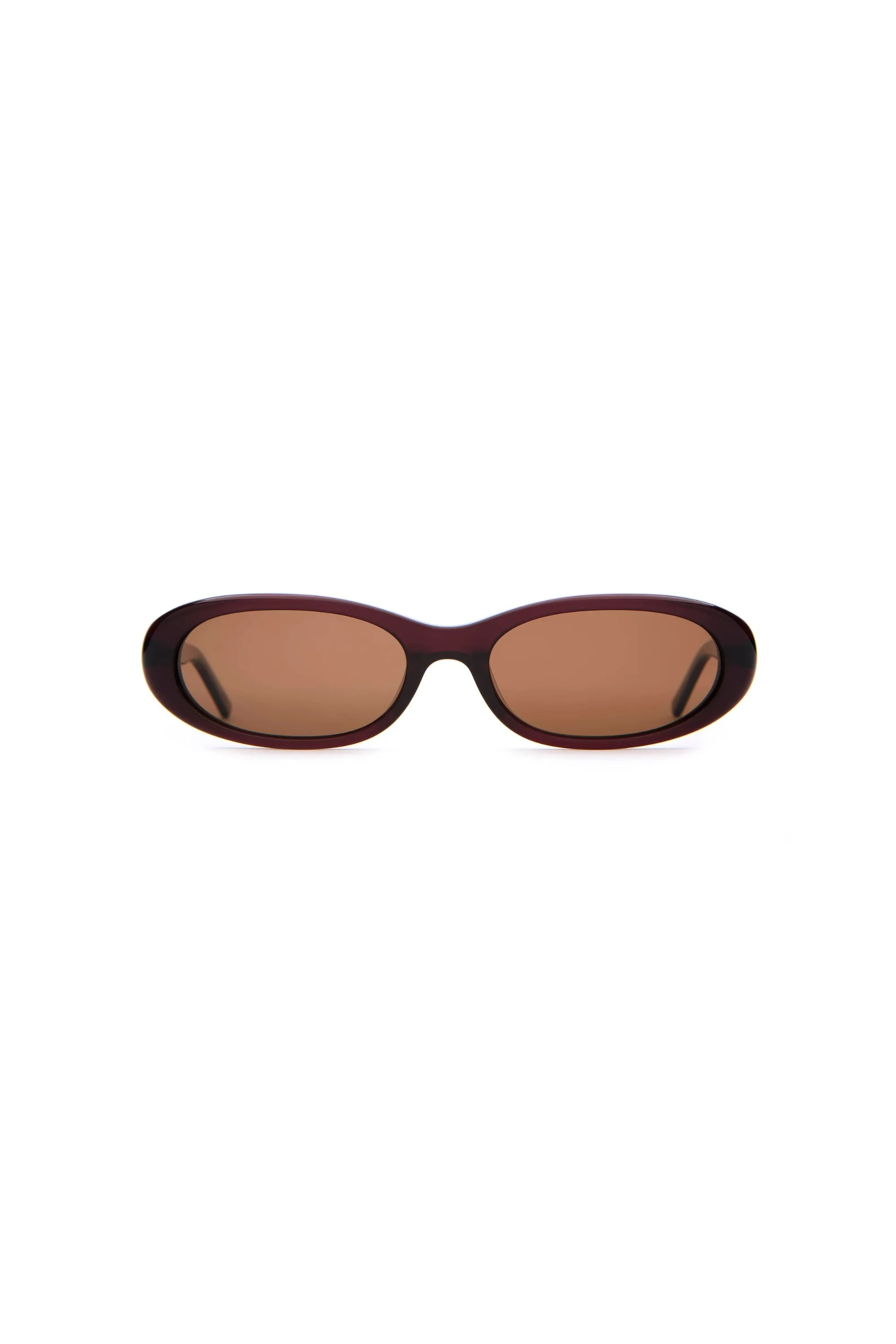 The Luv Buzz - Midnight Plum Frame & Polarized Desert Lens sold by Social Studies Shop