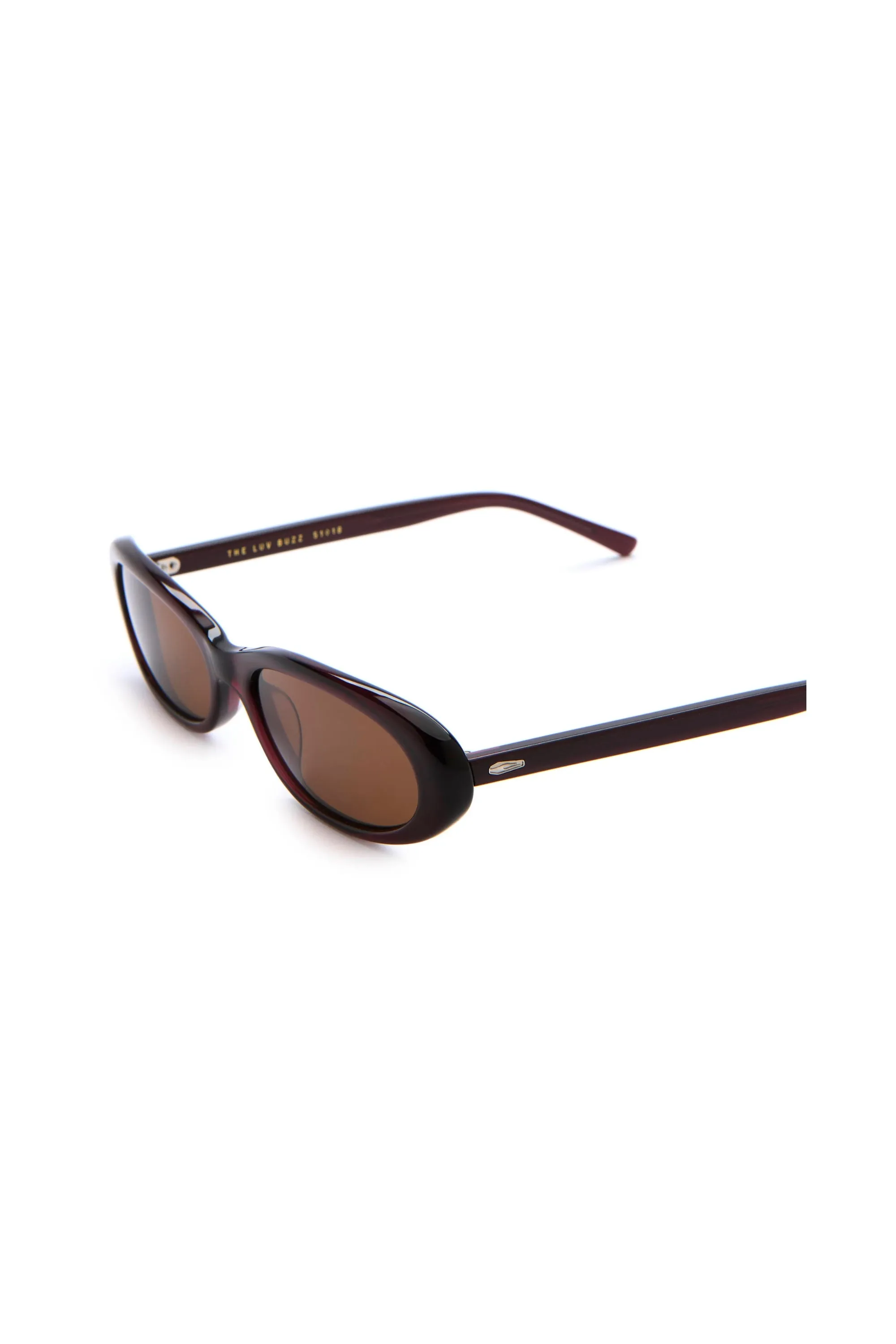 The Luv Buzz - Midnight Plum Frame & Polarized Desert Lens sold by Social Studies Shop product image thumbnail 2