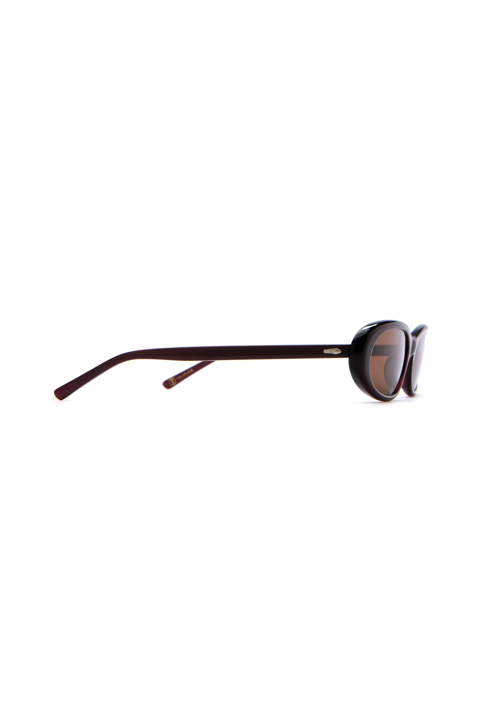 The Luv Buzz - Midnight Plum Frame & Polarized Desert Lens sold by Social Studies Shop product image thumbnail 4