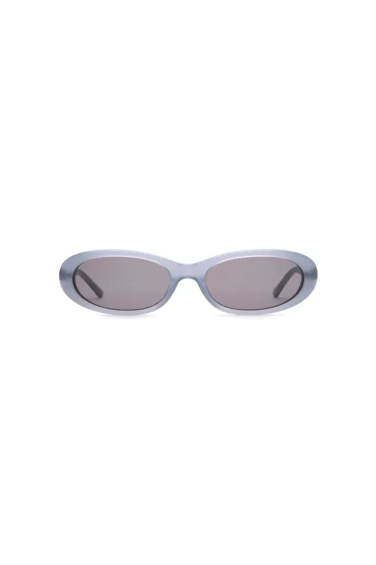 The Luv Buzz - Stone Blue Frame & Haze Lens sold by Social Studies Shop