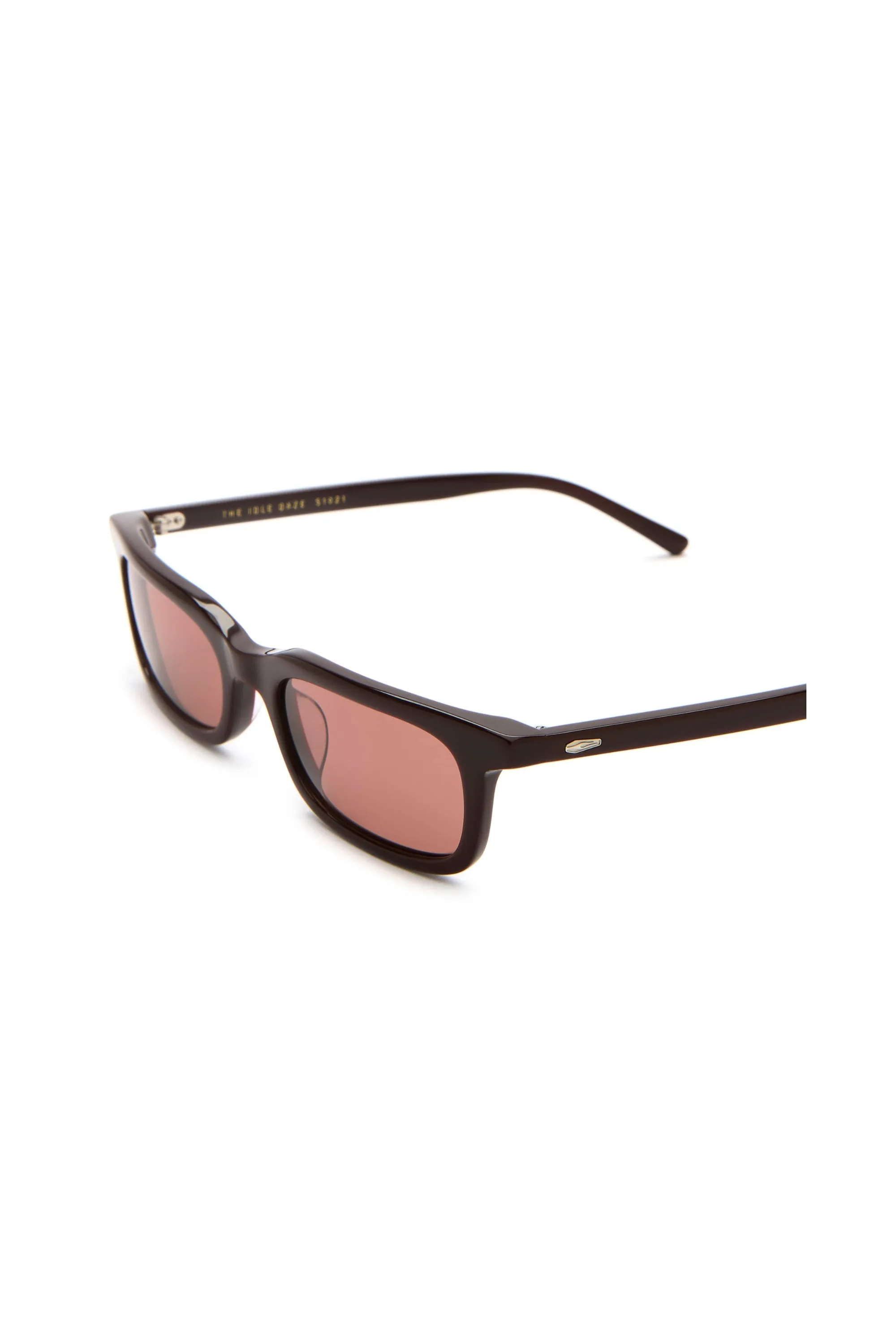 The Idle Daze - Mahogany Frame & Mauve Lens sold by Social Studies Shop product image thumbnail 2