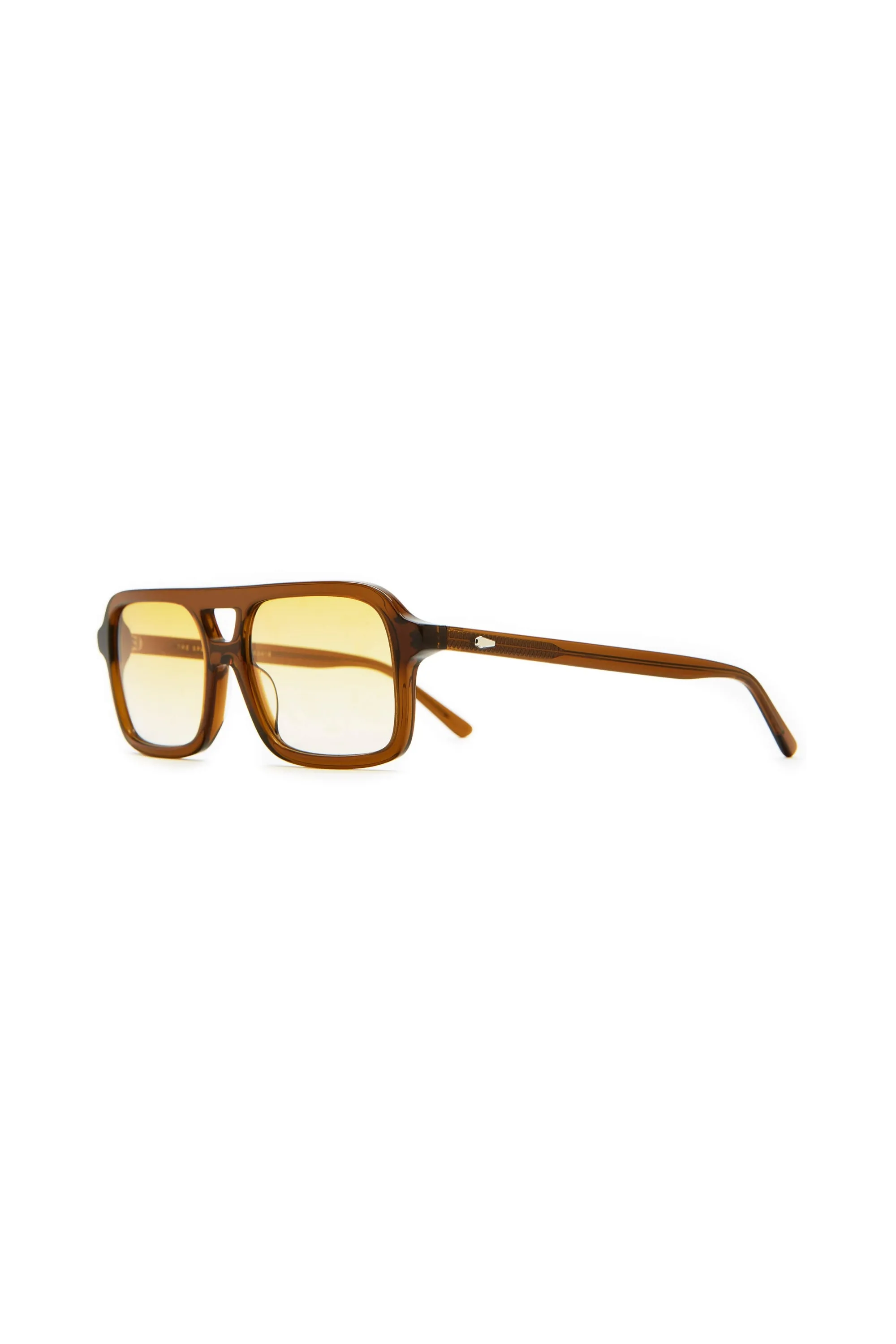 The Spaced Ranger - Crystal Hemp Frame & Gold Gradient Lens sold by Social Studies Shop product image thumbnail 2