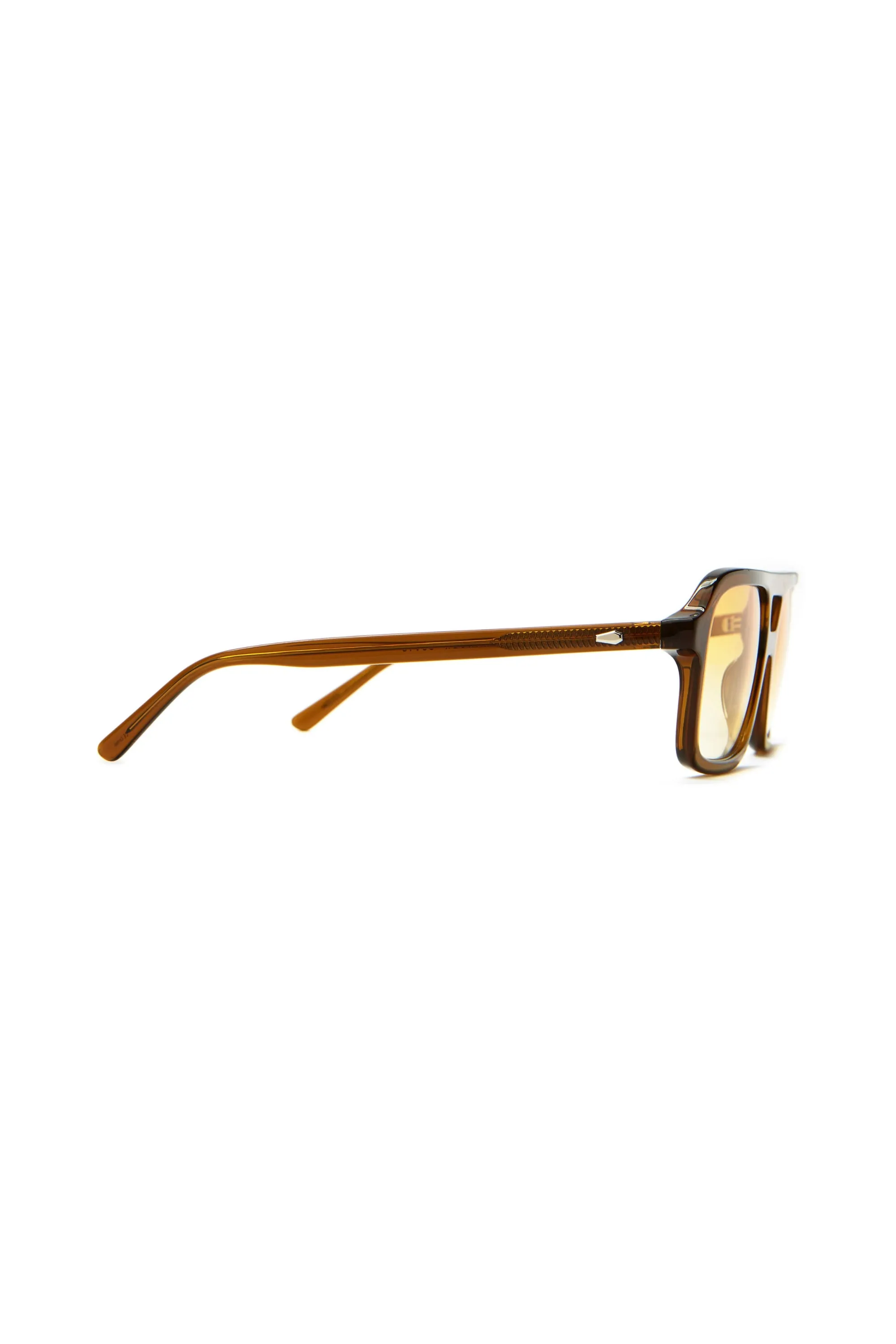 The Spaced Ranger - Crystal Hemp Frame & Gold Gradient Lens sold by Social Studies Shop product image thumbnail 4