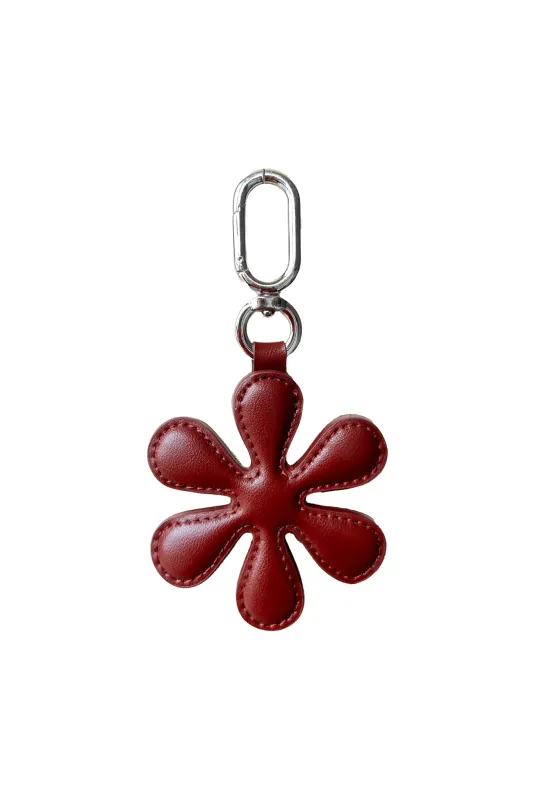 Flor Charm - Burgundy Red sold by Social Studies Shop