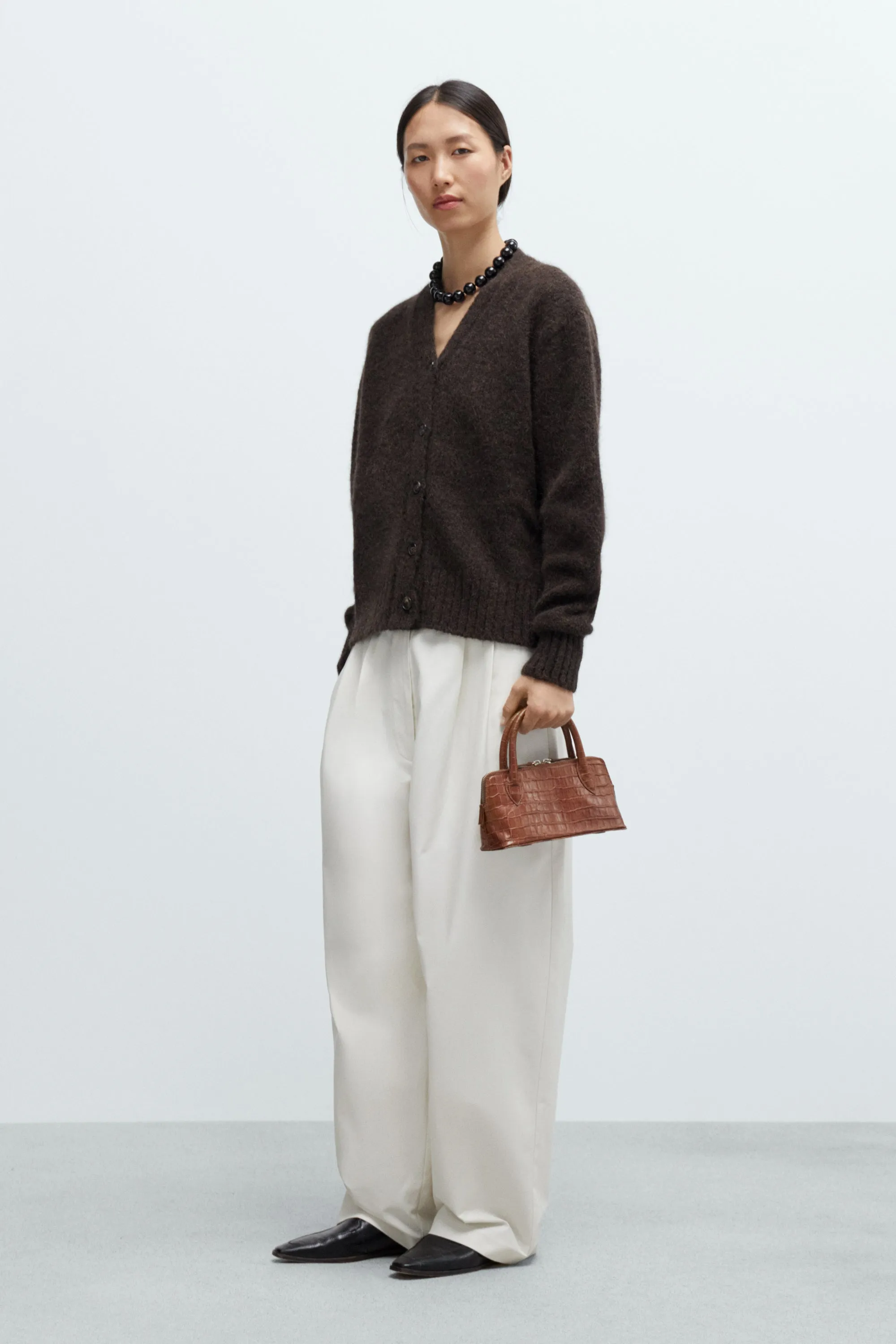 Mini Bag Crocodile - Caramel sold by Social Studies Shop product image thumbnail 4