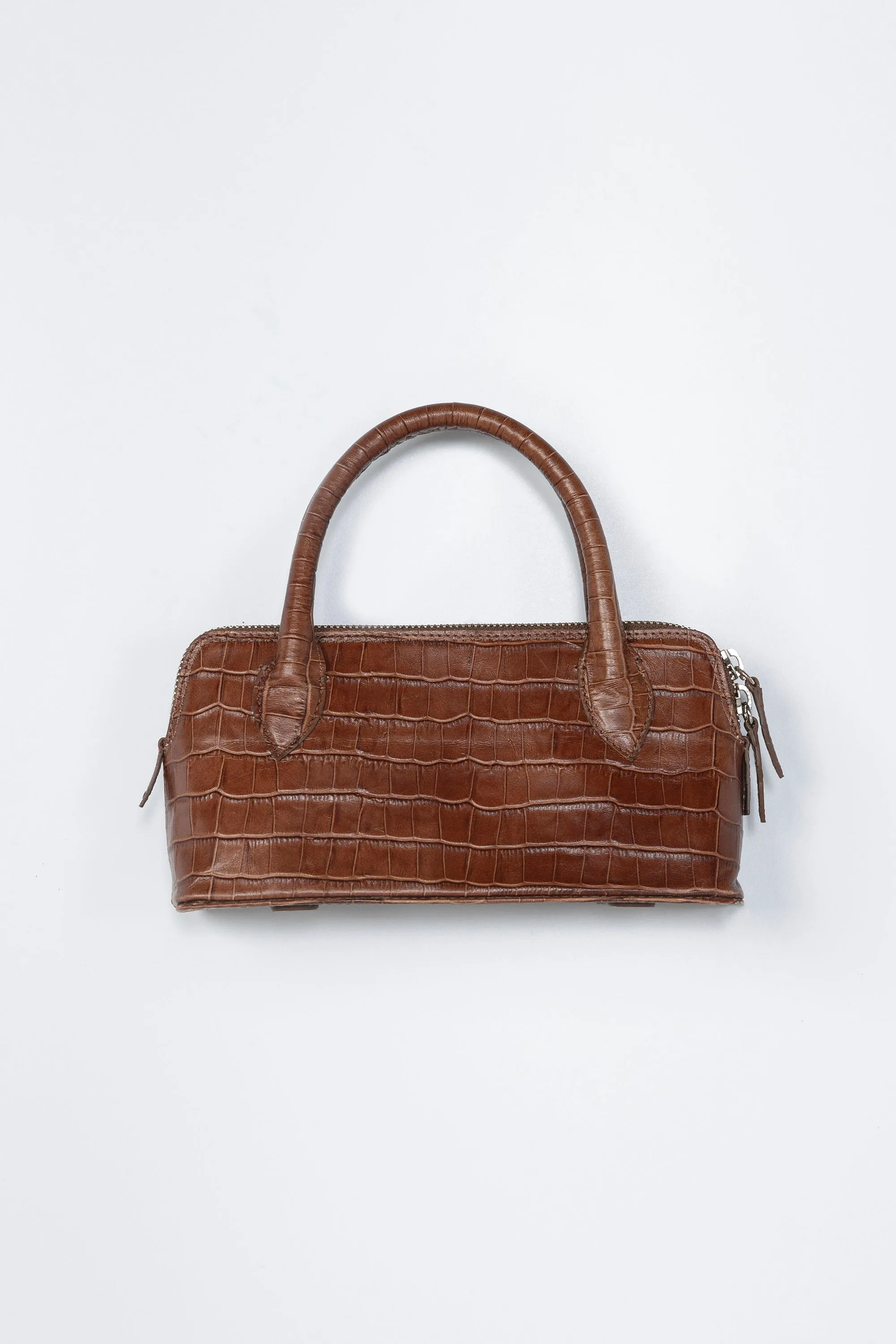 Mini Bag Crocodile - Caramel sold by Social Studies Shop