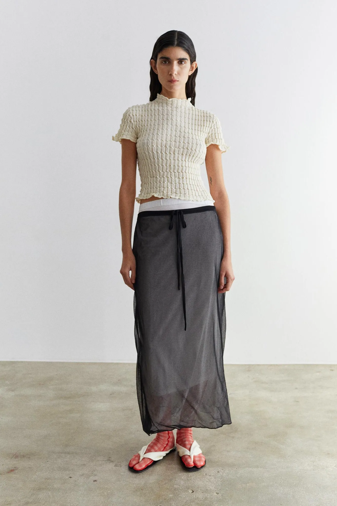 Chowa Top - Chalk sold by Social Studies Shop product image thumbnail 2