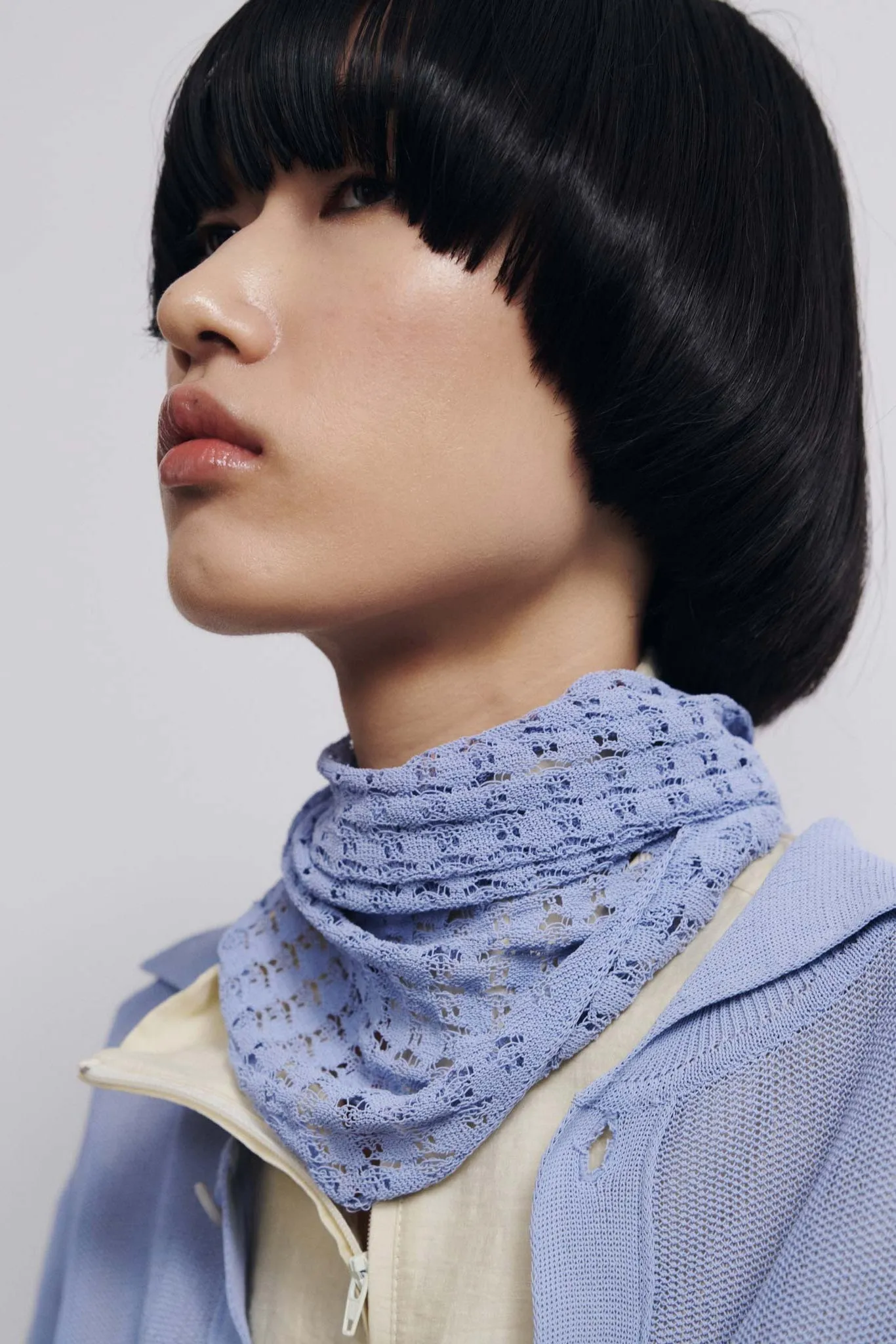 Hoshi Scarf - Salvia Blue sold by Social Studies Shop product image thumbnail 2