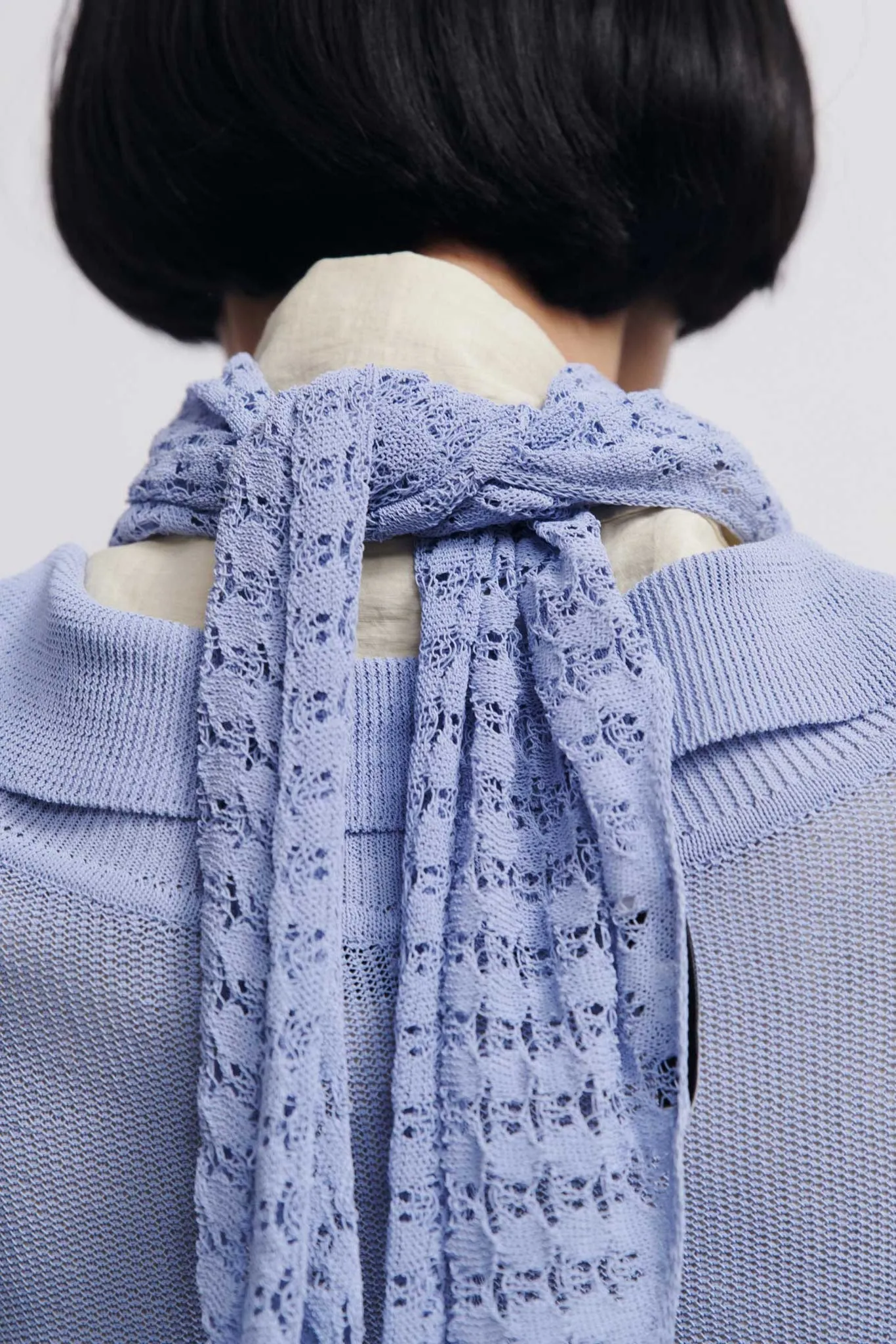 Hoshi Scarf - Salvia Blue sold by Social Studies Shop product image thumbnail 3
