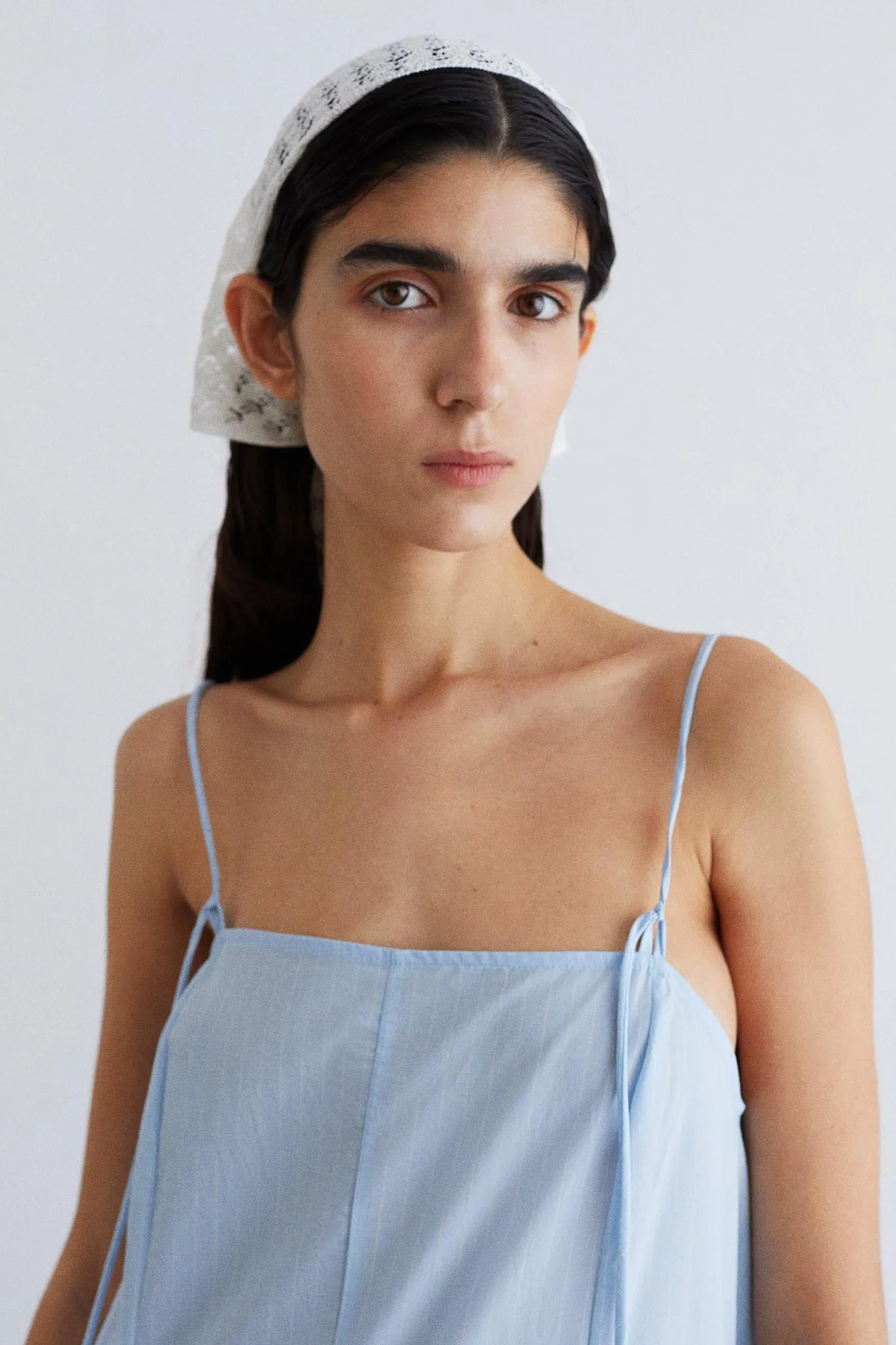 Hoshi Scarf - White sold by Social Studies Shop product image thumbnail 2