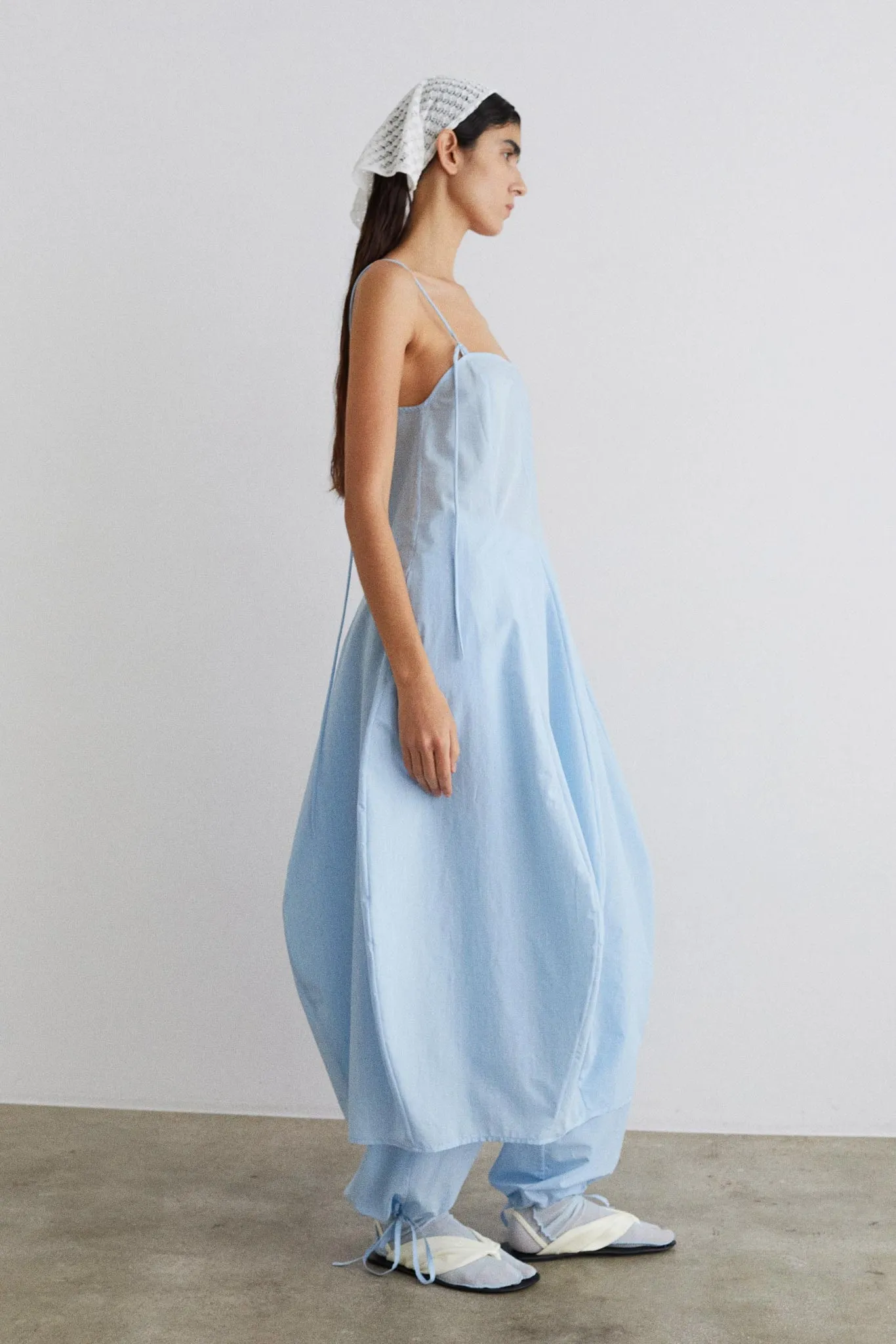 Hoshi Scarf - White sold by Social Studies Shop product image thumbnail 3