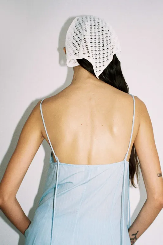 Hoshi Scarf - White made by RUS