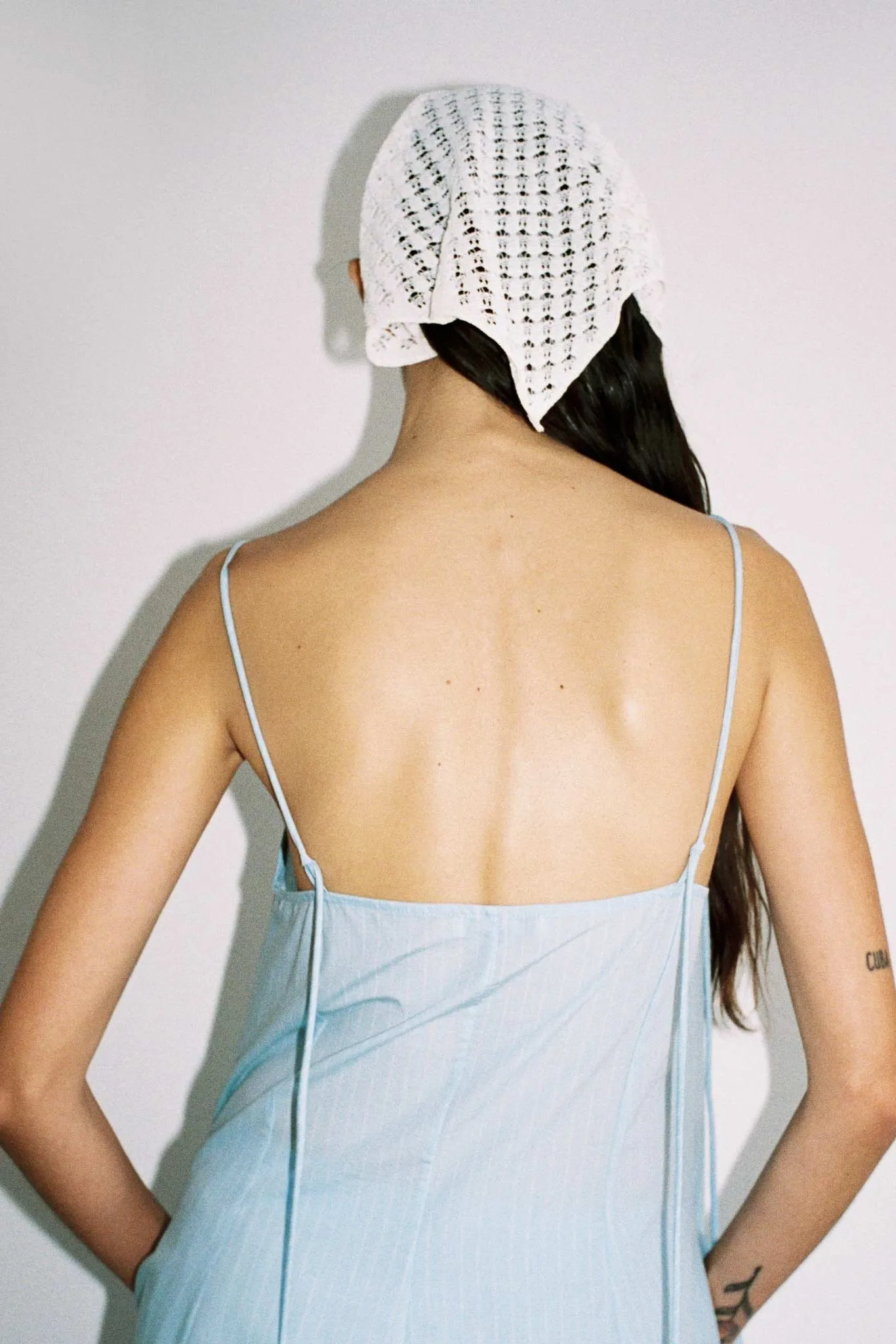 Hoshi Scarf - White sold by Social Studies Shop