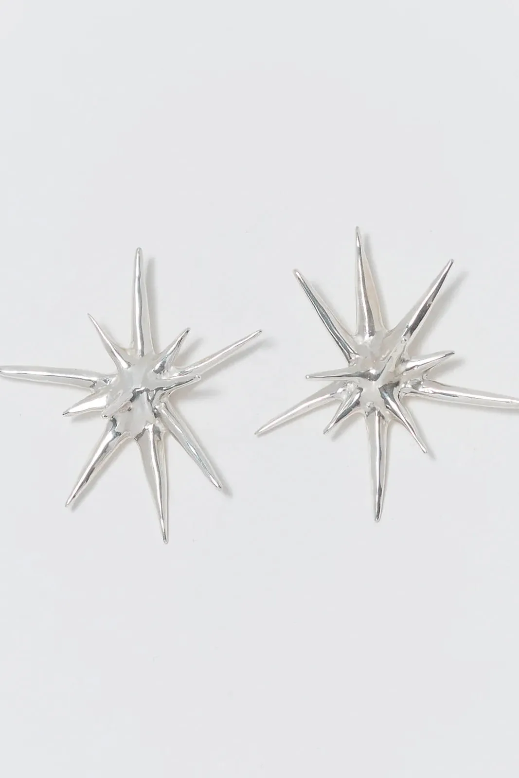 Uni Earrings - Sterling Silver sold by Social Studies Shop product image thumbnail 2