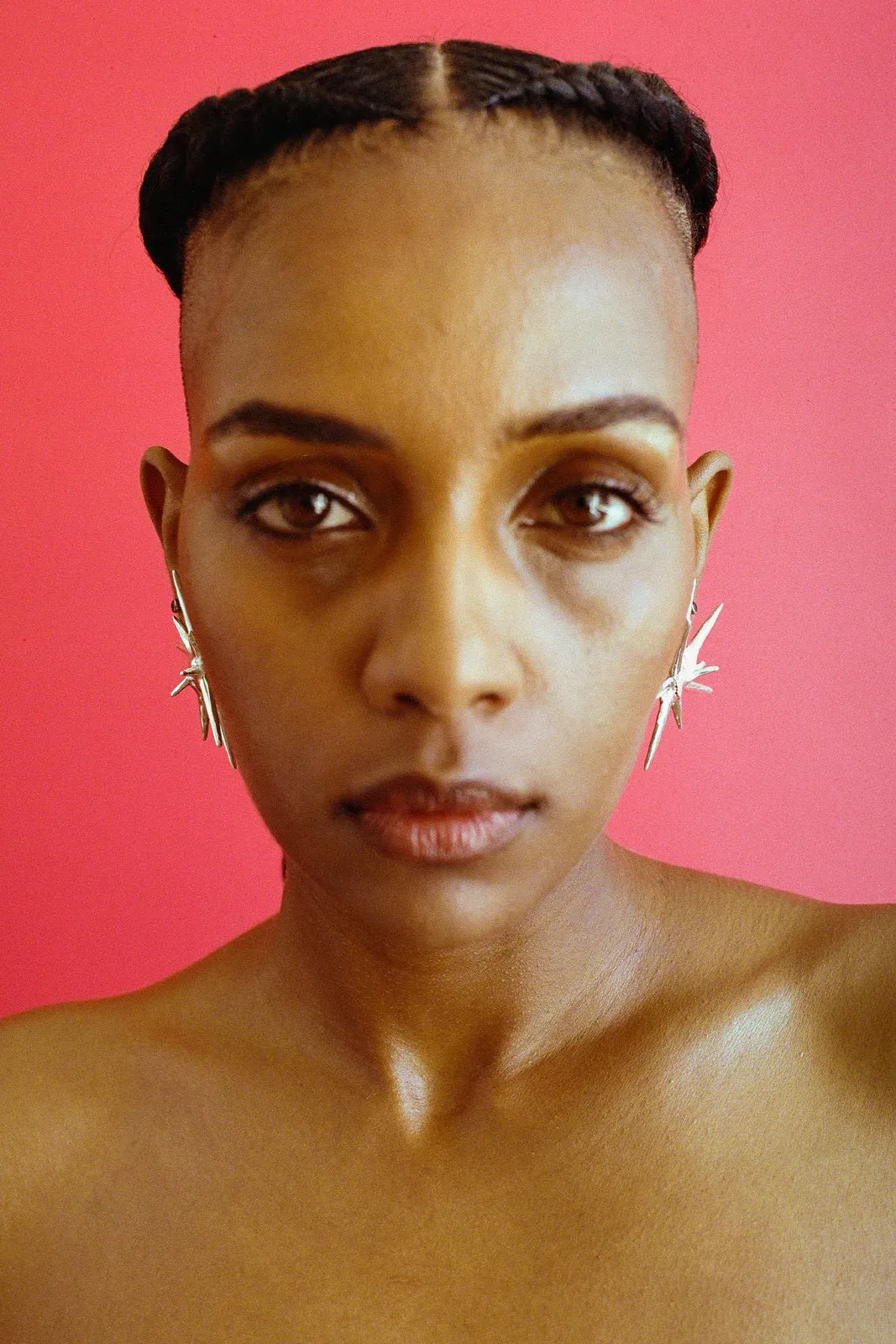 Uni Earrings - Sterling Silver sold by Social Studies Shop product image thumbnail 3