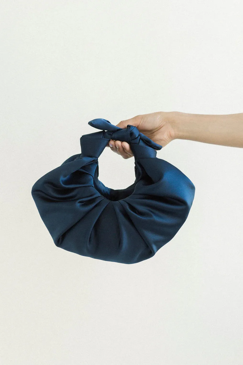 Kiku Croissant Handbag - Navy sold by Social Studies Shop