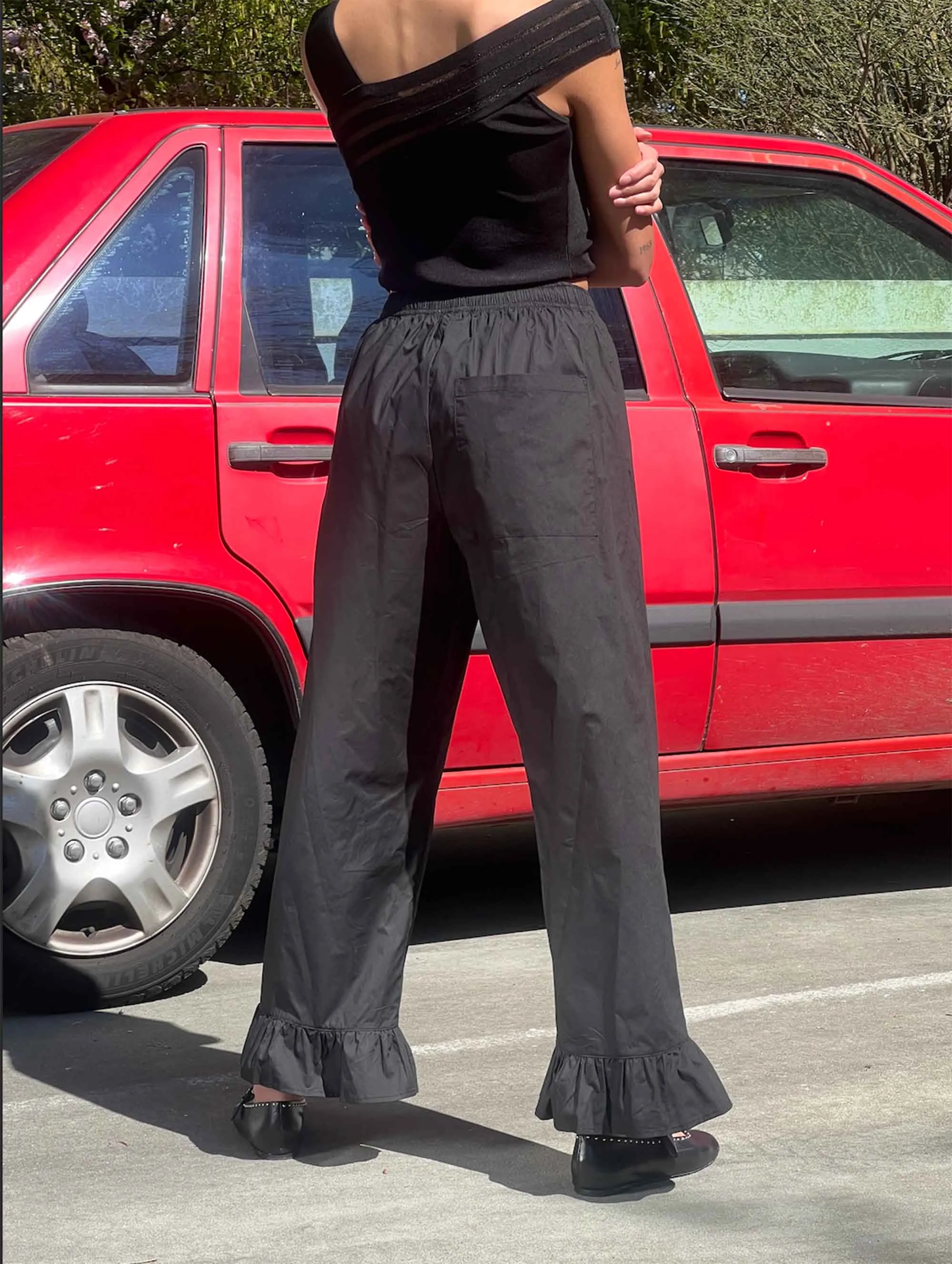 Party Pants - Black sold by Social Studies Shop product image thumbnail 2