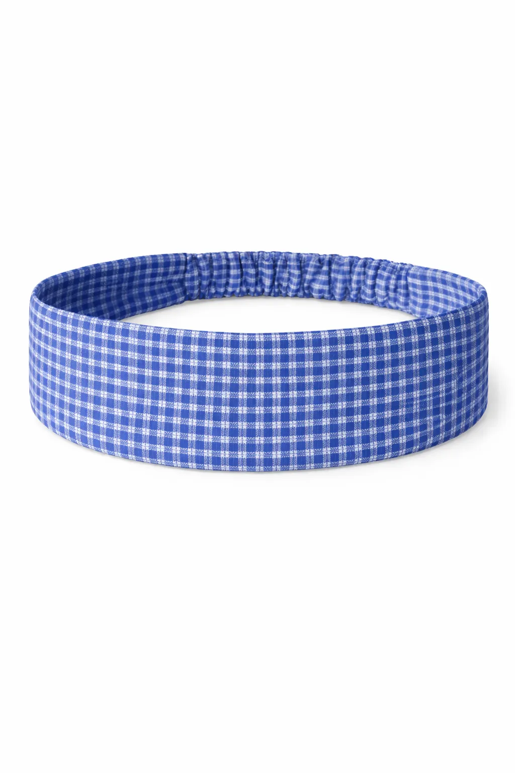 Riviera Headband - Ocean Gingham sold by Social Studies Shop