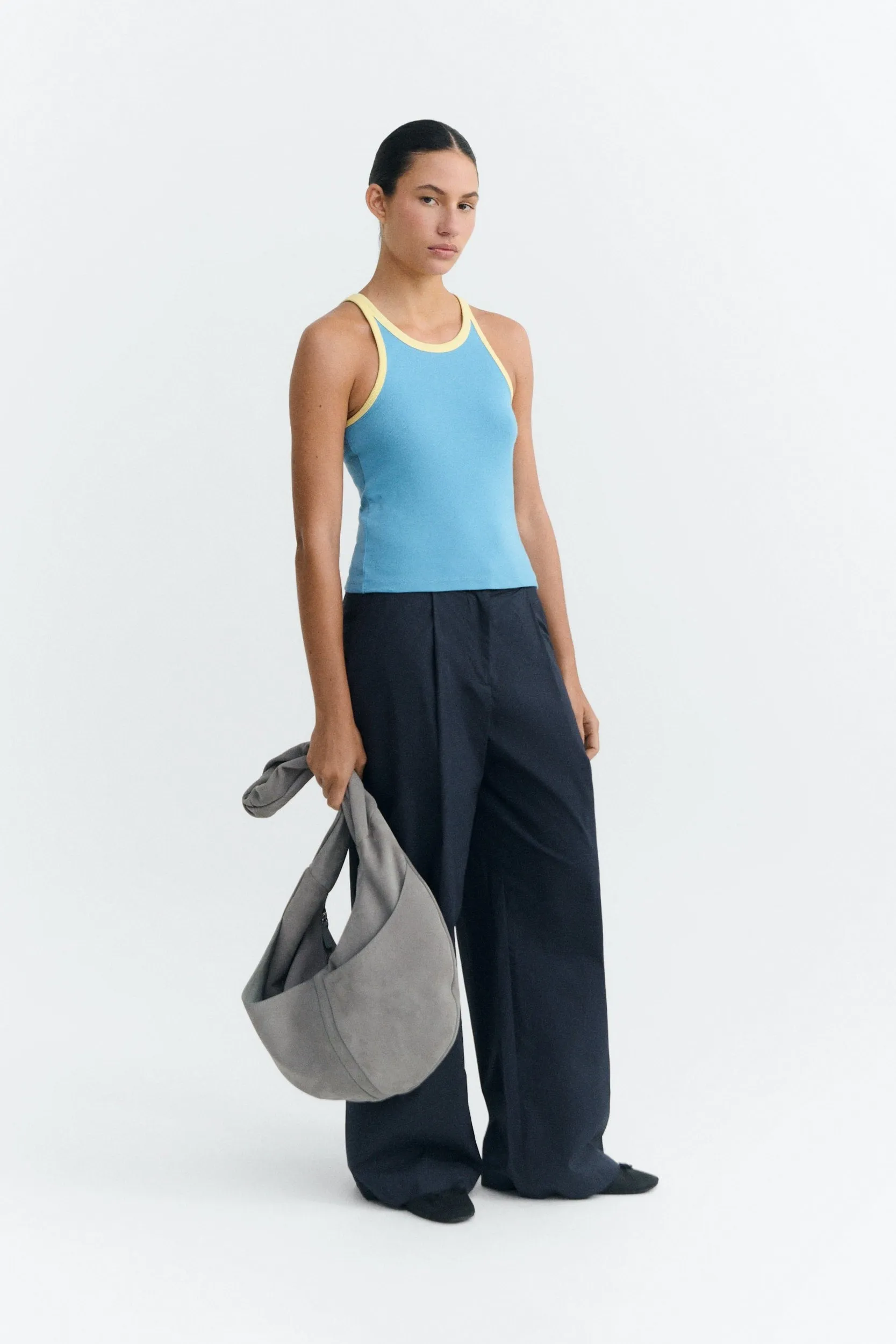 Dark Dusk Harriet Top - Blue sold by Social Studies Shop product image thumbnail 2