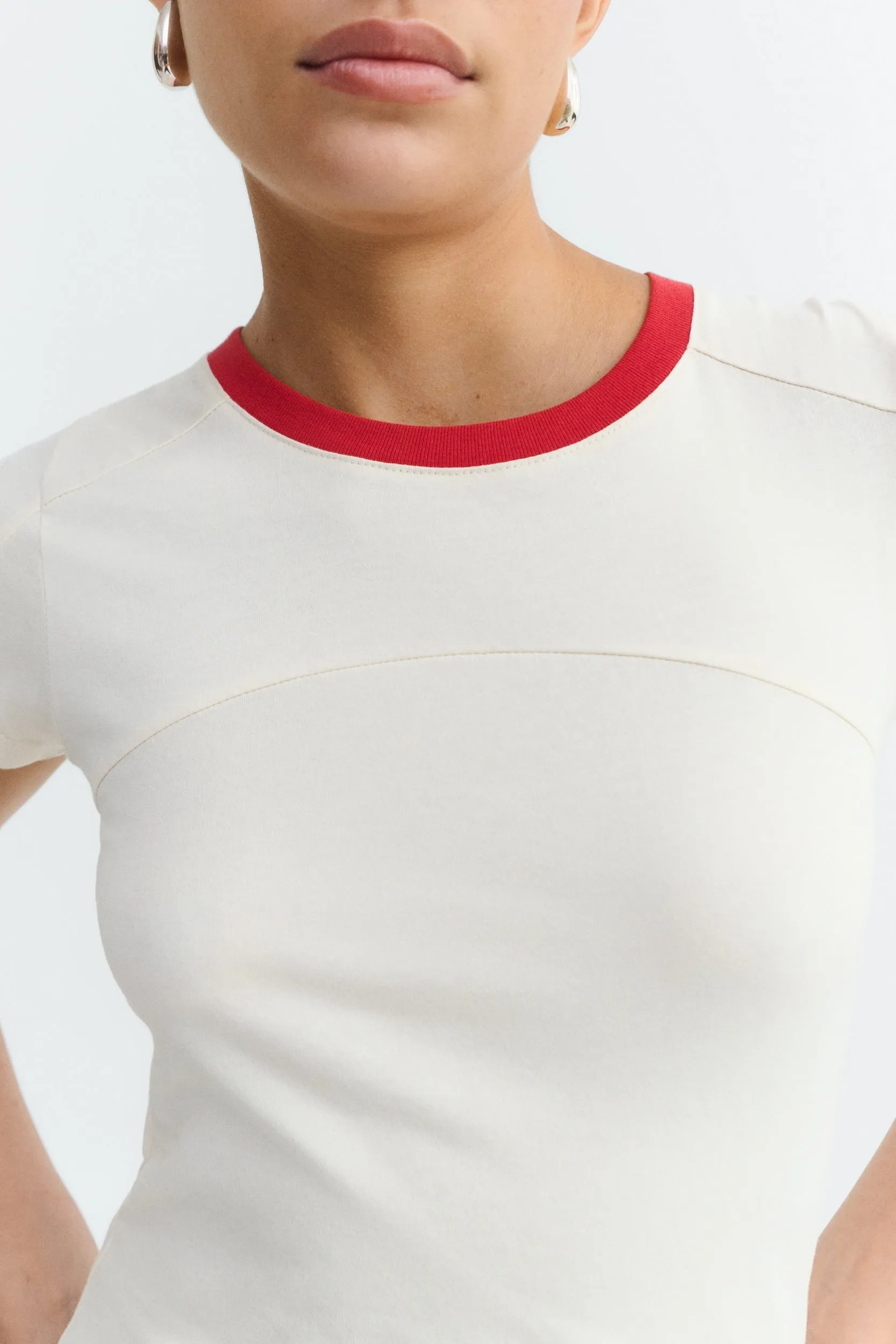 Pannacota Selma Tee - Red sold by Social Studies Shop product image thumbnail 4