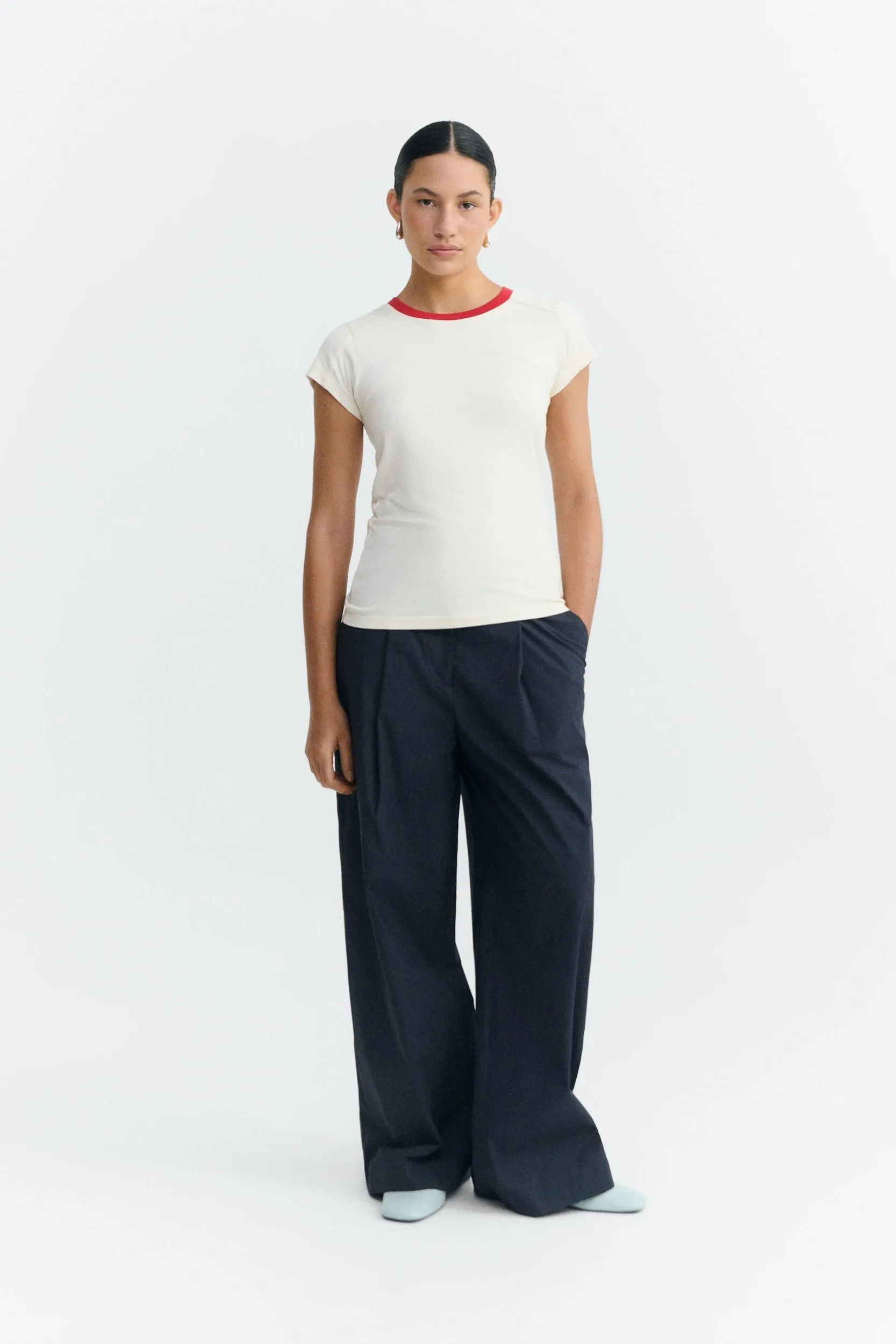 Pannacota Selma Tee - Red sold by Social Studies Shop product image thumbnail 2