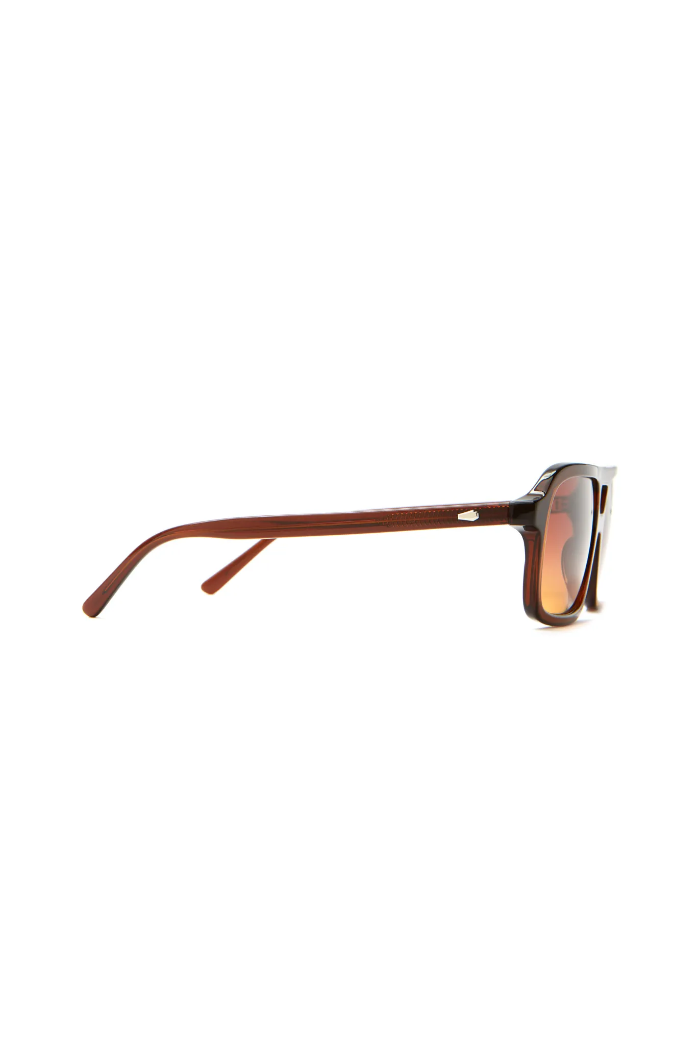 The Spaced Ranger - Crystal Cola Frame & Rosewood Sunset Lens sold by Social Studies Shop product image thumbnail 3