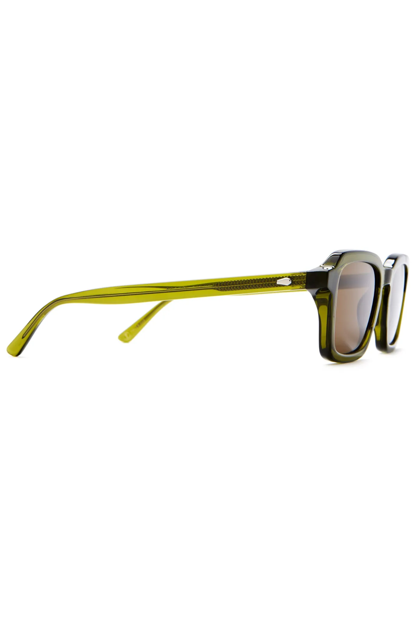 The Heavy Tropix - Crystal Olive Frame & Polarized Bronze Lens sold by Social Studies Shop product image thumbnail 4