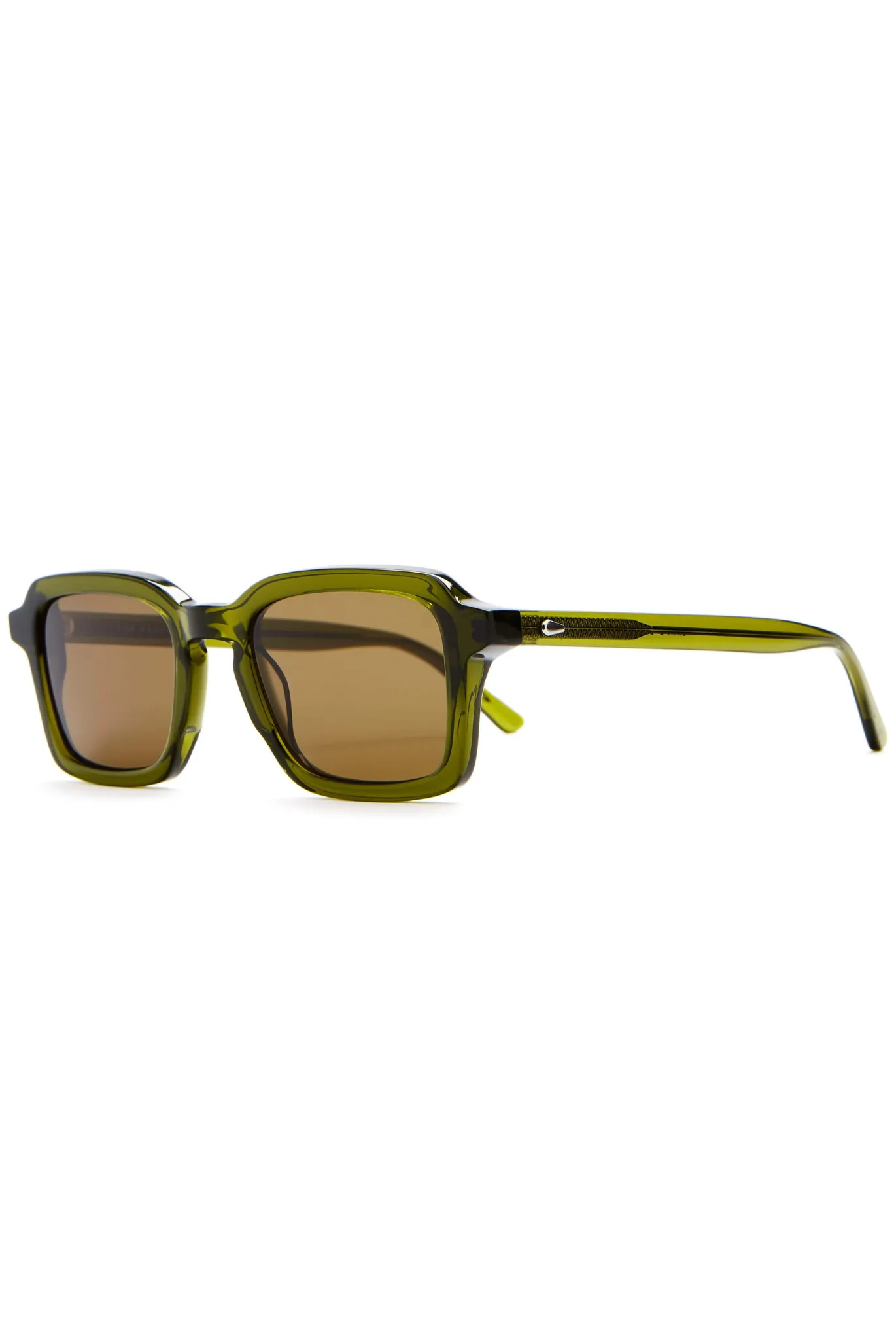 The Heavy Tropix - Crystal Olive Frame & Polarized Bronze Lens sold by Social Studies Shop product image thumbnail 3