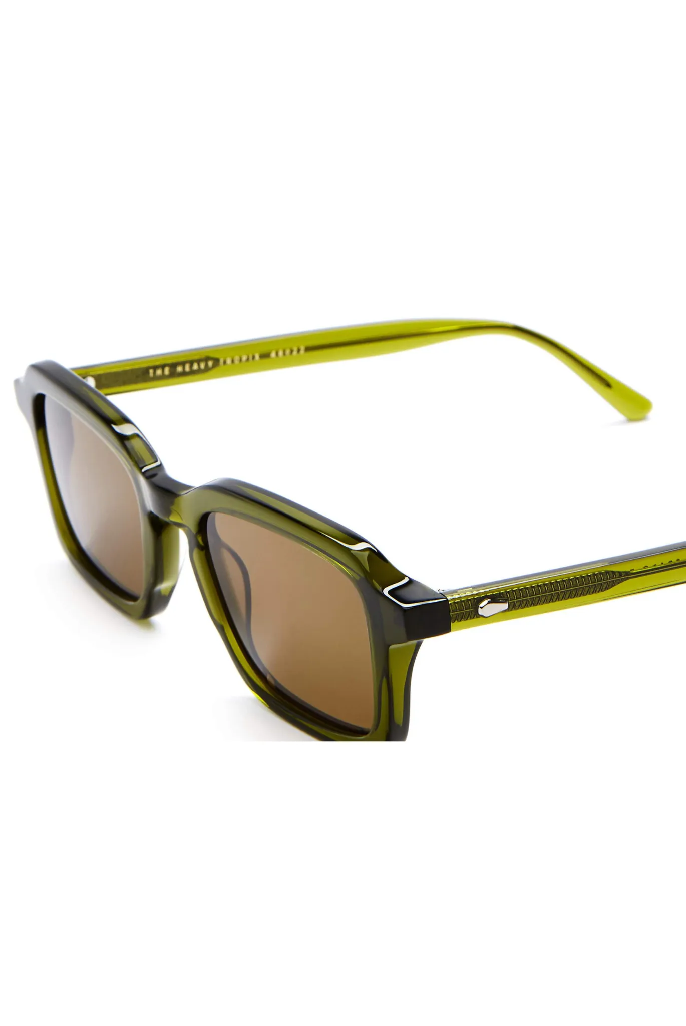 The Heavy Tropix - Crystal Olive Frame & Polarized Bronze Lens sold by Social Studies Shop product image thumbnail 2