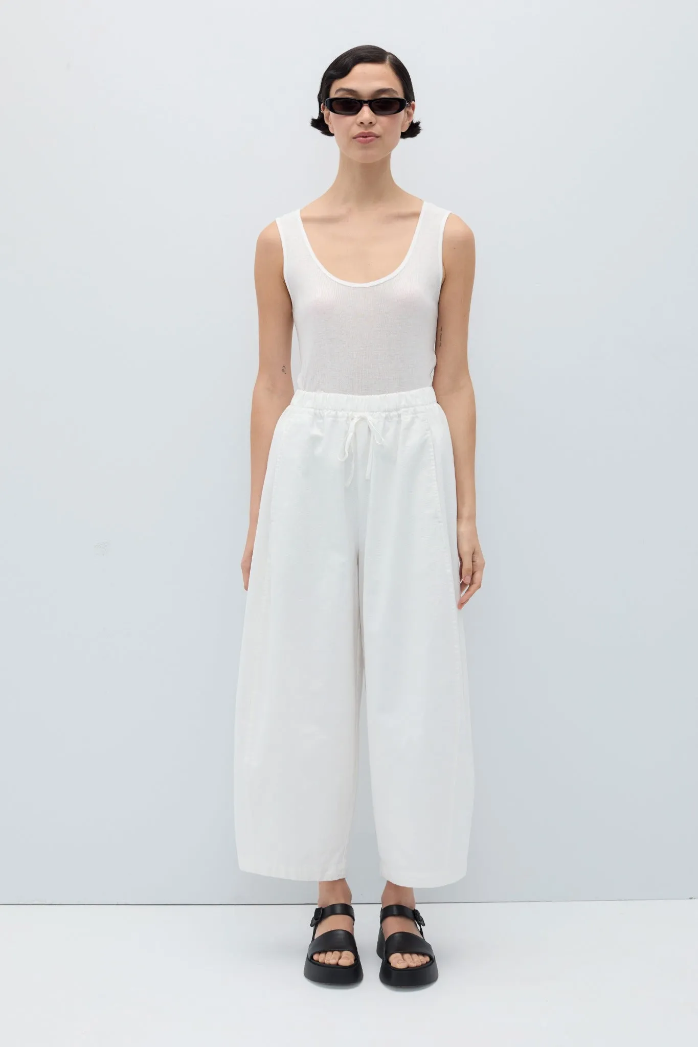 Dafne Pants - White sold by Social Studies Shop
