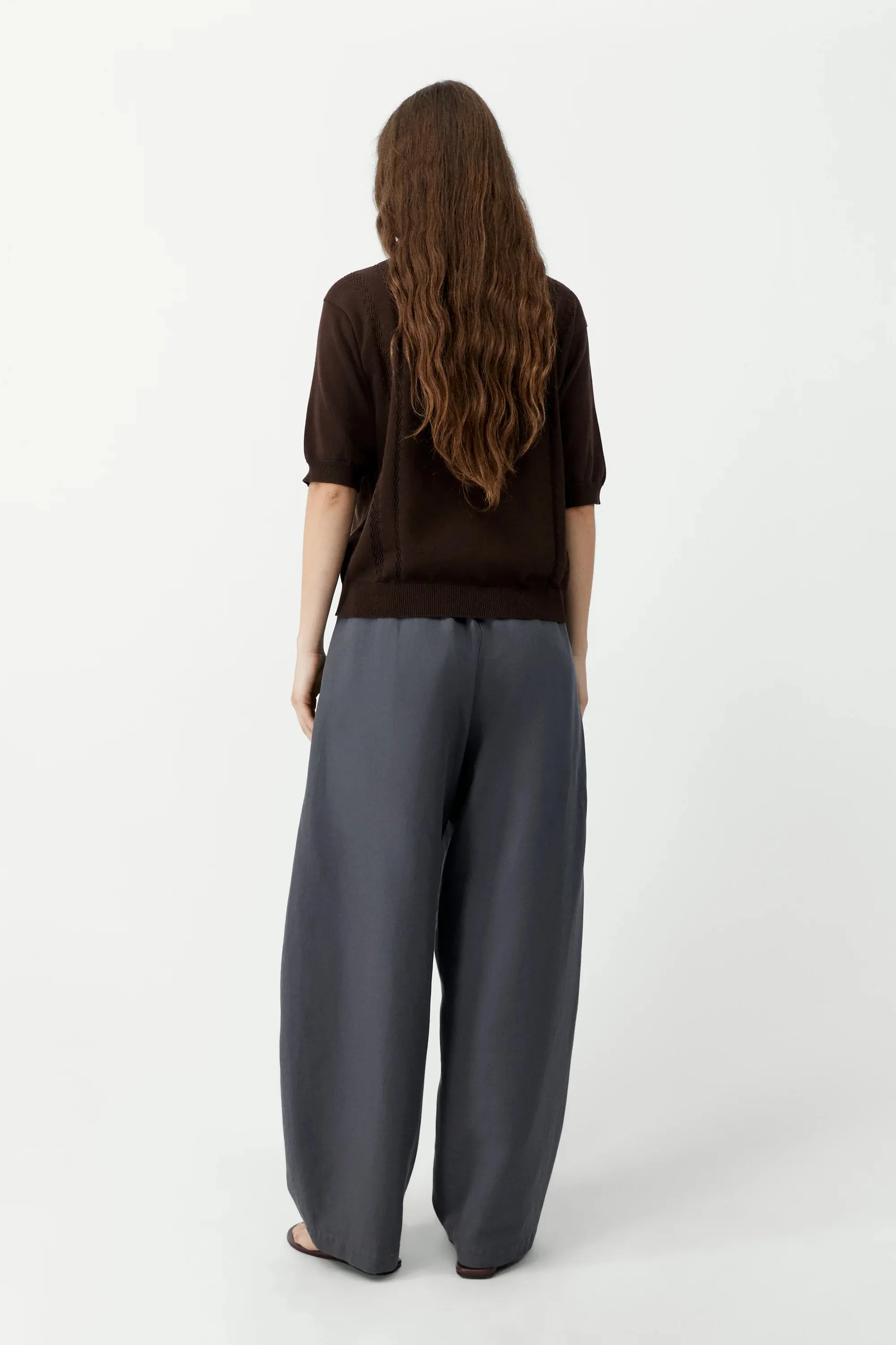 Colorblock Polo - Brown sold by Social Studies Shop product image thumbnail 3