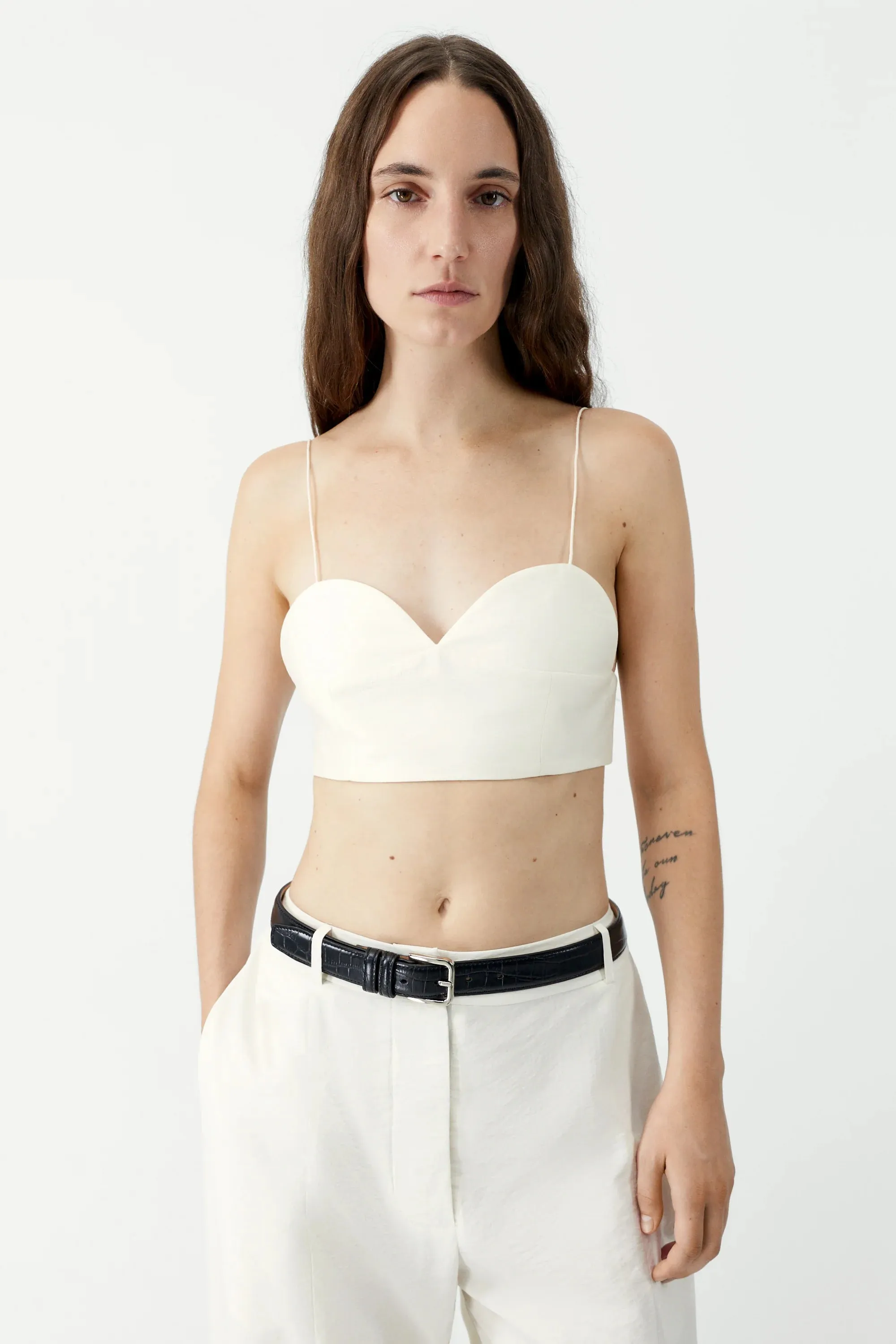 Heart Shaped Bralette - Marfil sold by Social Studies Shop product image thumbnail 2