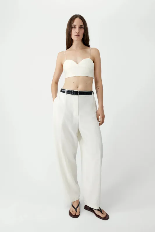 Heart Shaped Bralette - Marfil made by Cordera