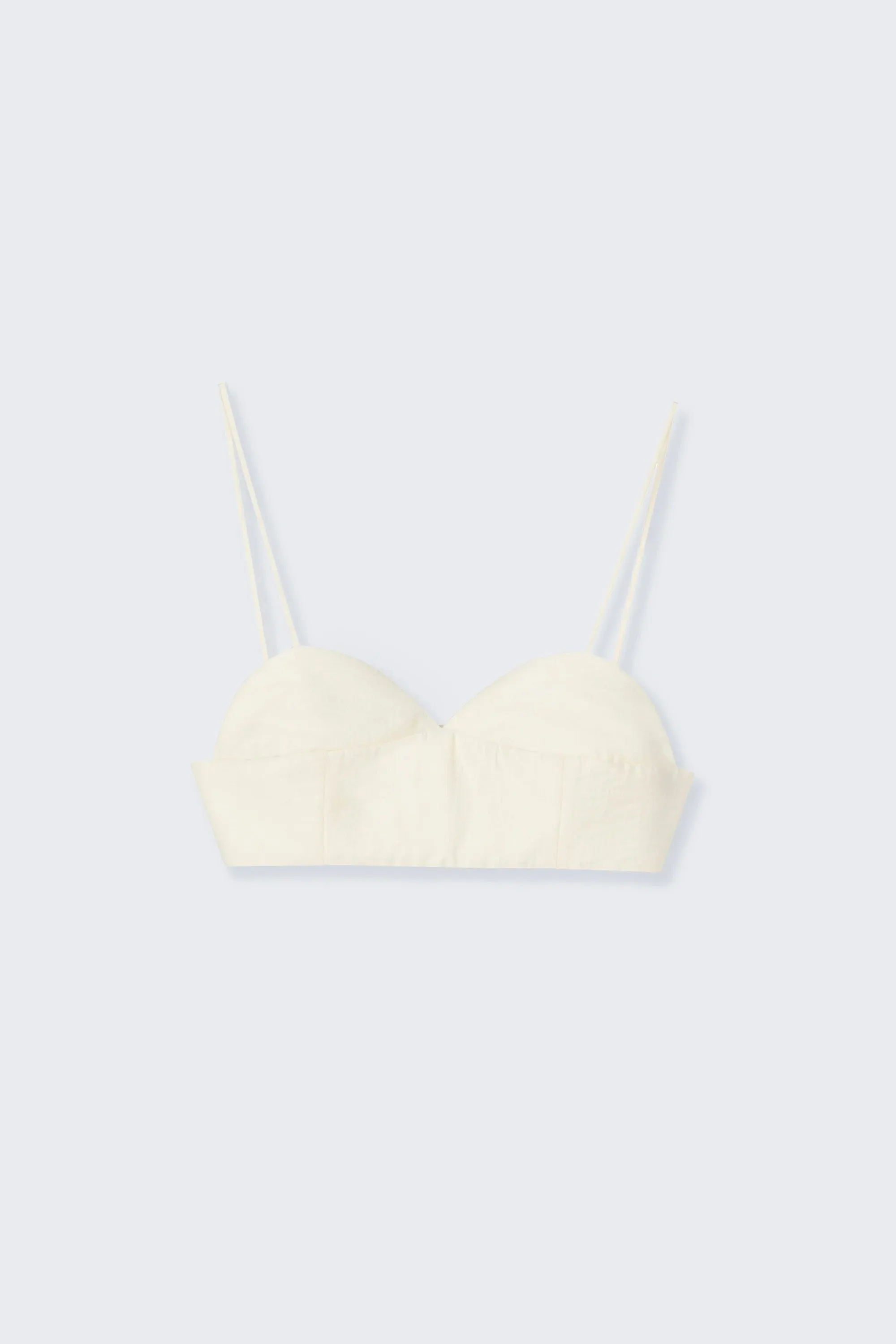 Heart Shaped Bralette - Marfil sold by Social Studies Shop product image thumbnail 3