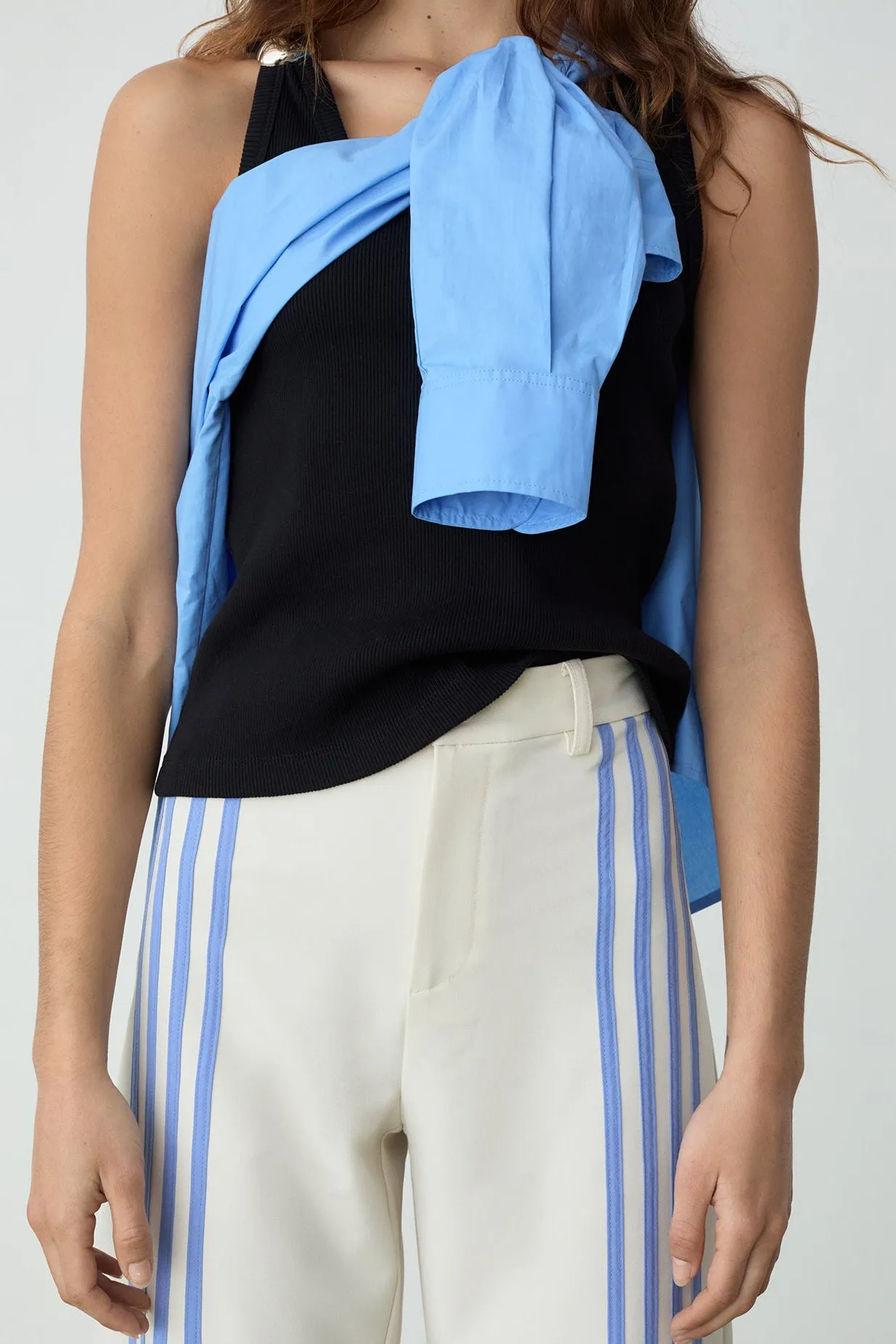Zion Pants - Ecru sold by Social Studies Shop product image thumbnail 3