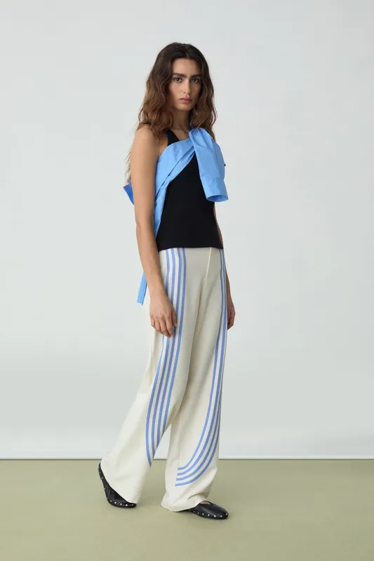 Zion Pants - Ecru made by LAAGAM