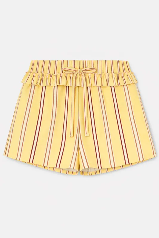 Caos Boxer Shorts - Butter made by LAAGAM
