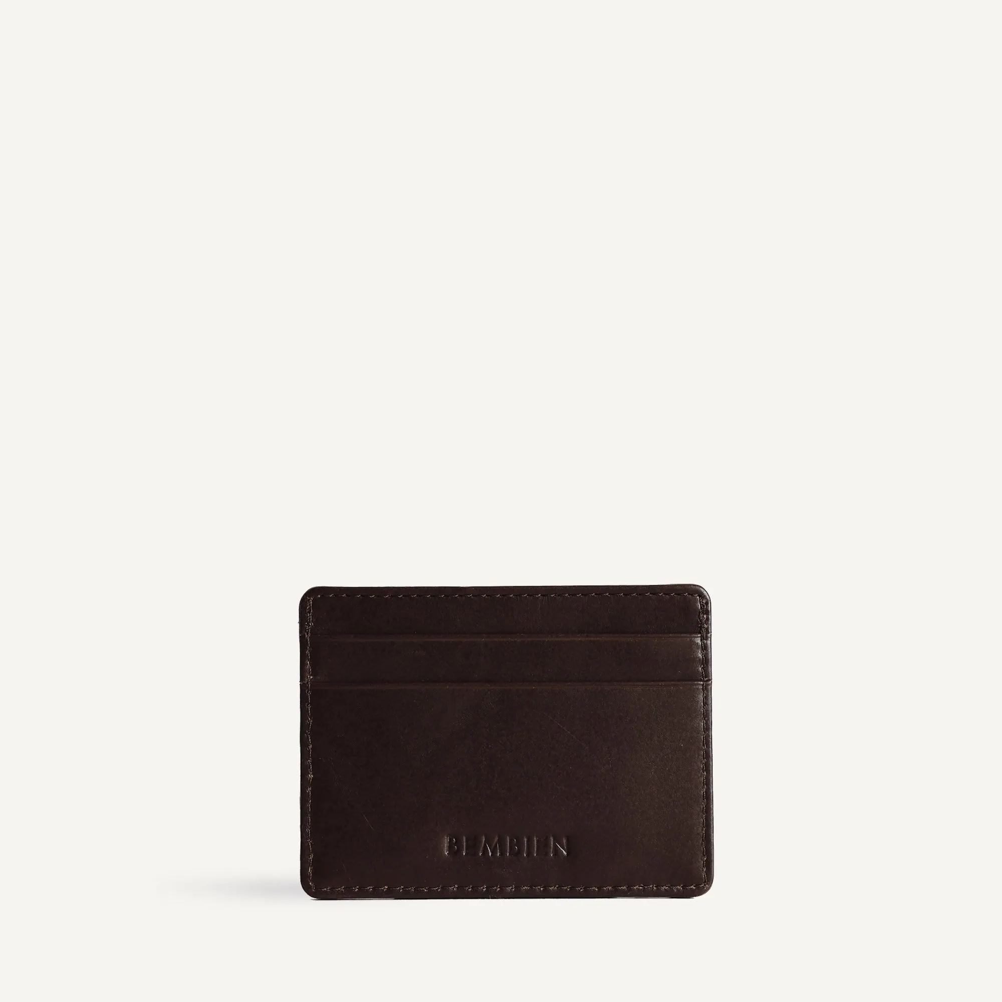Nico Card Case - Brown & Cream Check sold by Social Studies Shop product image thumbnail 2