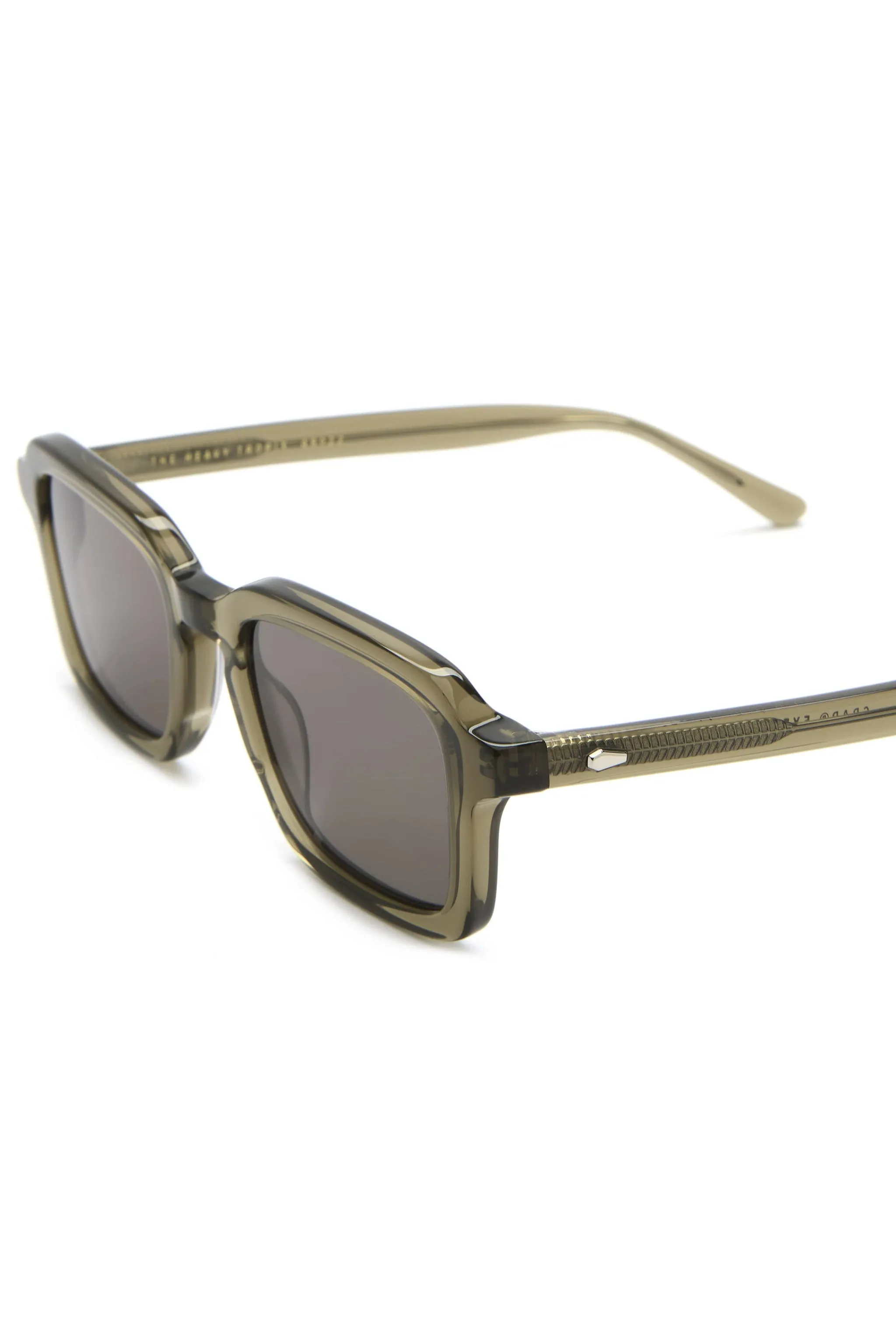 The Heavy Tropix - Crystal Earth Frame & Polarized Smoke Lens sold by Social Studies Shop product image thumbnail 2
