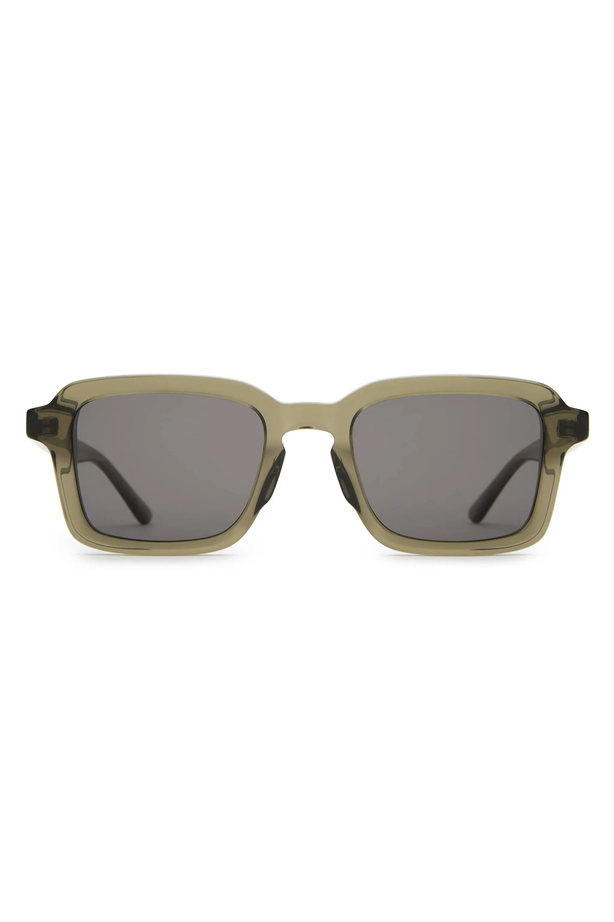 The Heavy Tropix - Crystal Earth Frame & Polarized Smoke Lens sold by Social Studies Shop