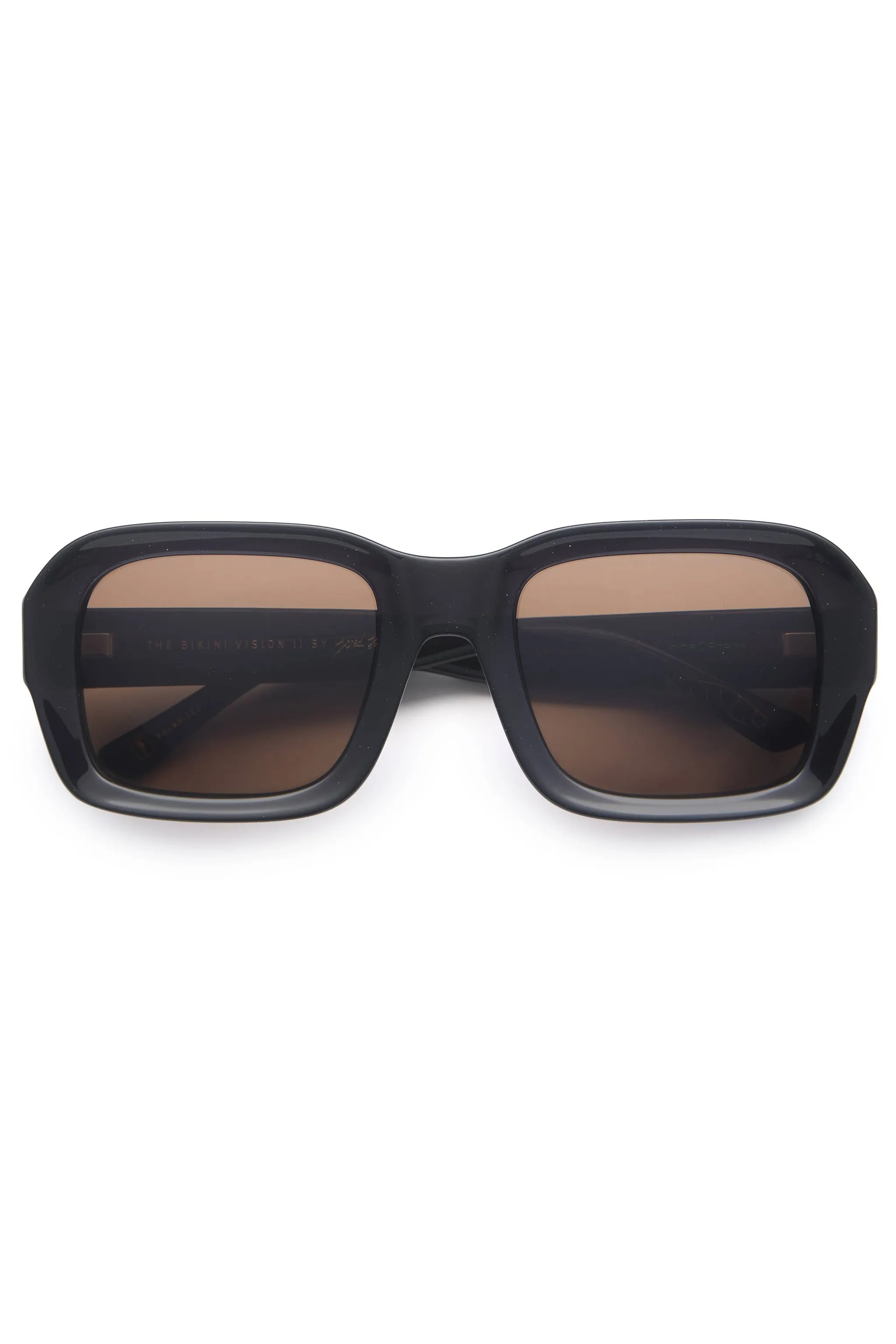The Bikini Vision II - Black Moondust Frame & Polarized Desert Lens sold by Social Studies Shop product image thumbnail 3