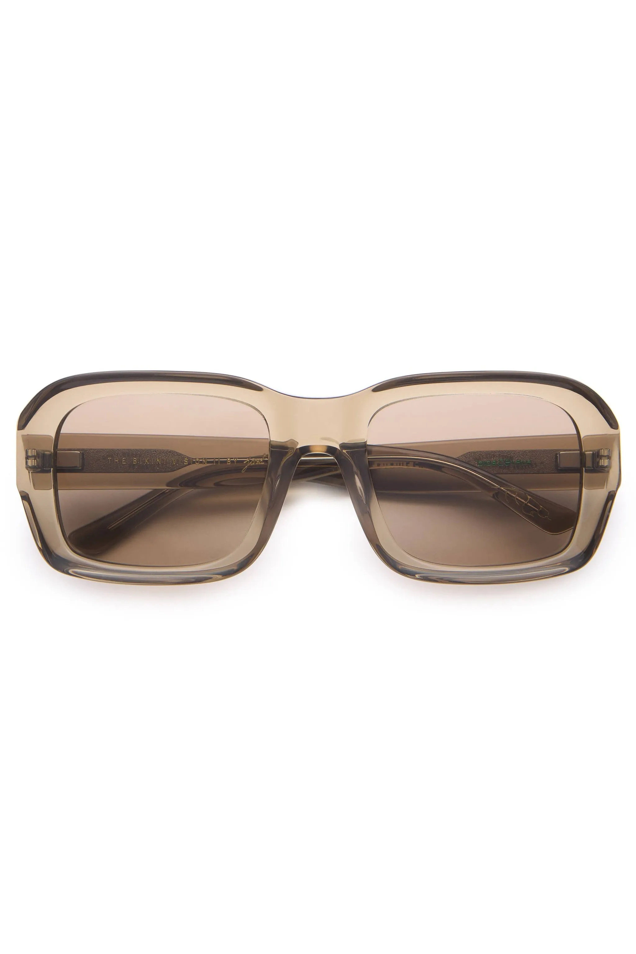 The Bikini Vision II - Crystal Mud Frame & Shroom Lens sold by Social Studies Shop product image thumbnail 3