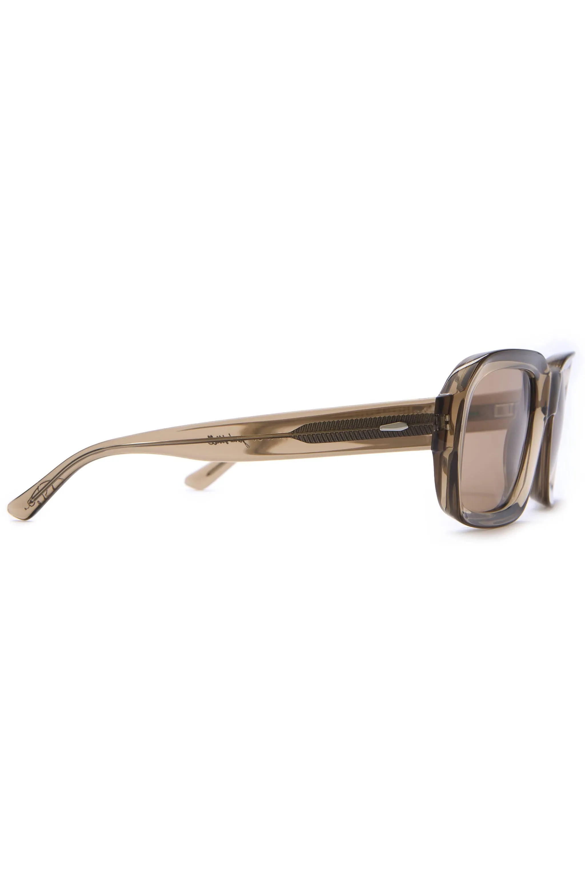 The Bikini Vision II - Crystal Mud Frame & Shroom Lens sold by Social Studies Shop product image thumbnail 5