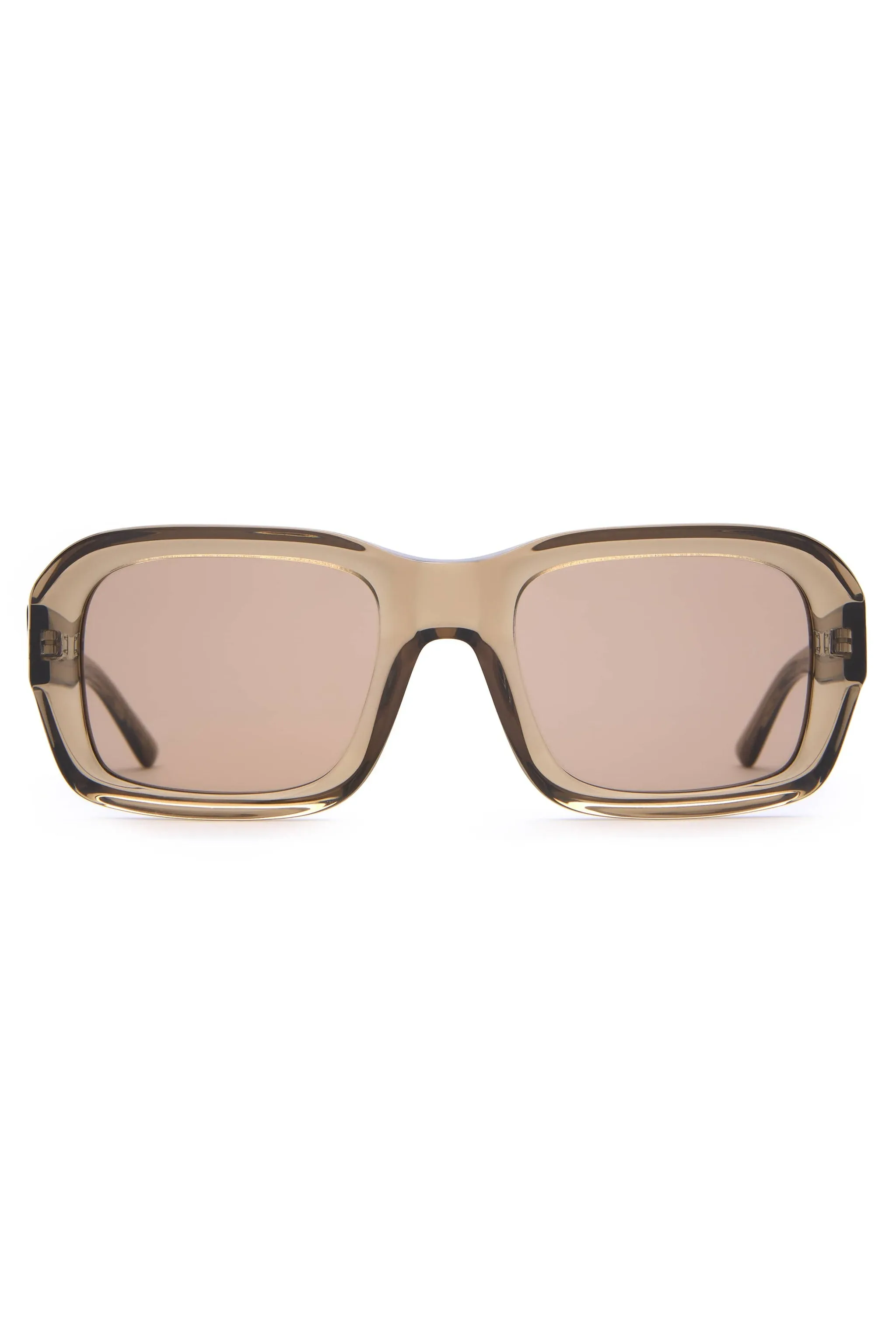 The Bikini Vision II - Crystal Mud Frame & Shroom Lens sold by Social Studies Shop