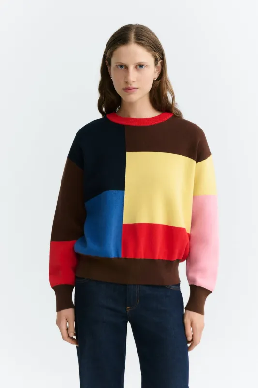 Petra Knitted Sweater - Colors made by Thinking Mu