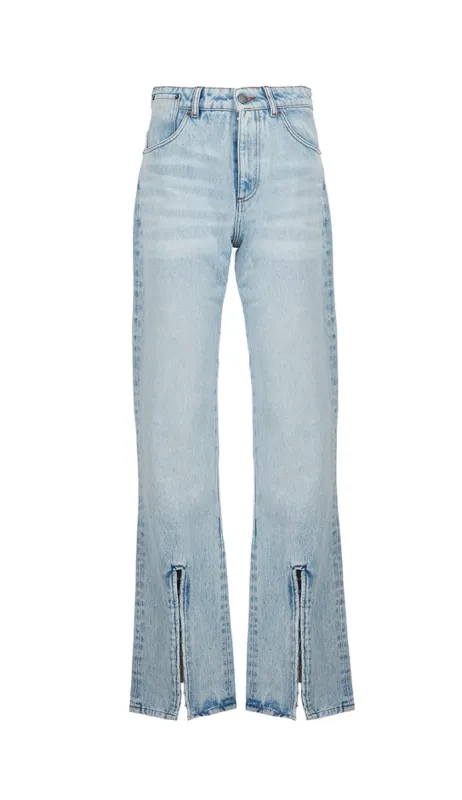 Thai Slim Jean (LIGHT BLUE) sold by Folklore Shop