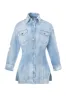 Si Si Shacket (LIGHT BLUE) sold by Folklore Shop